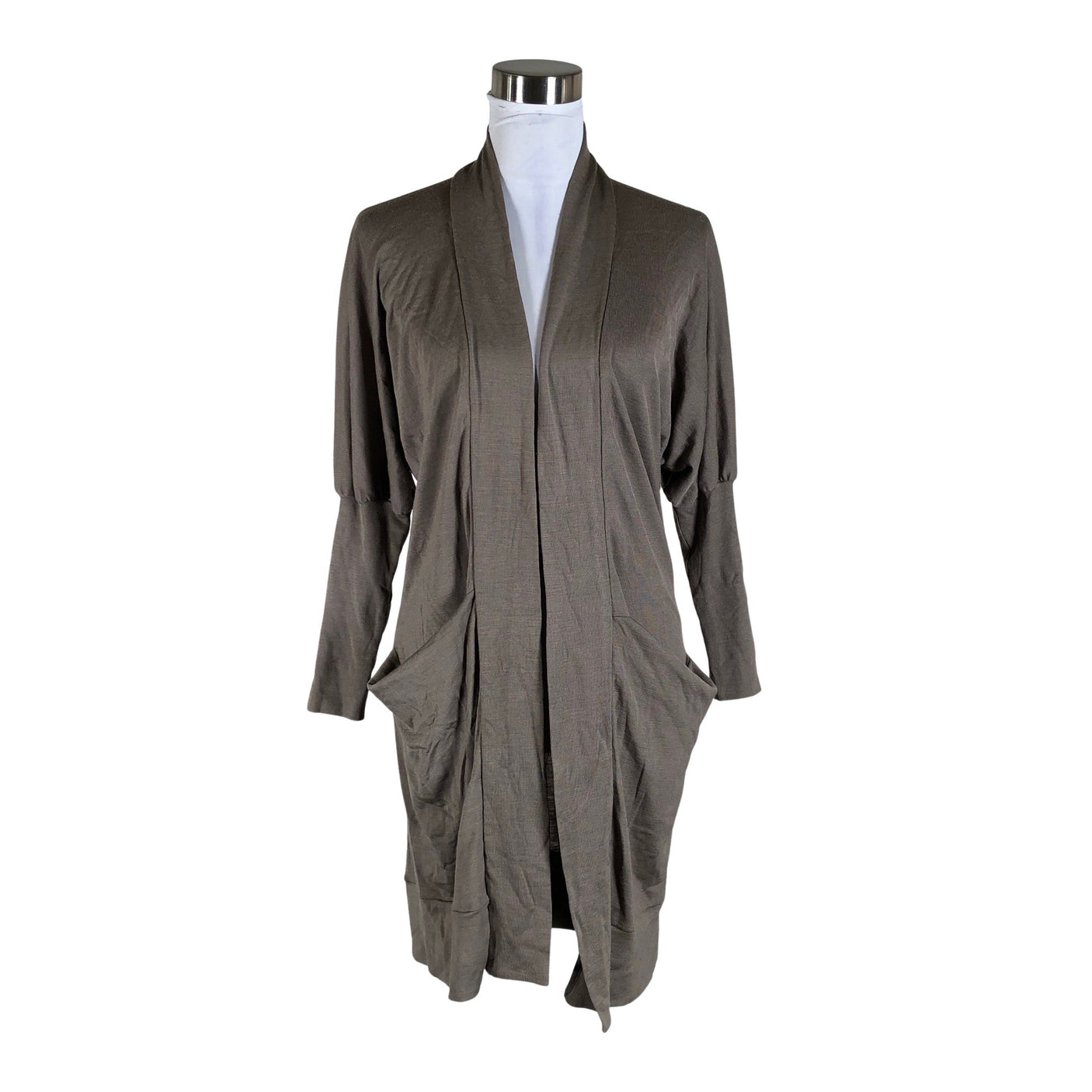 Naisten MUKA VA - Neuletakki, koko 38 - Ruskea (1)