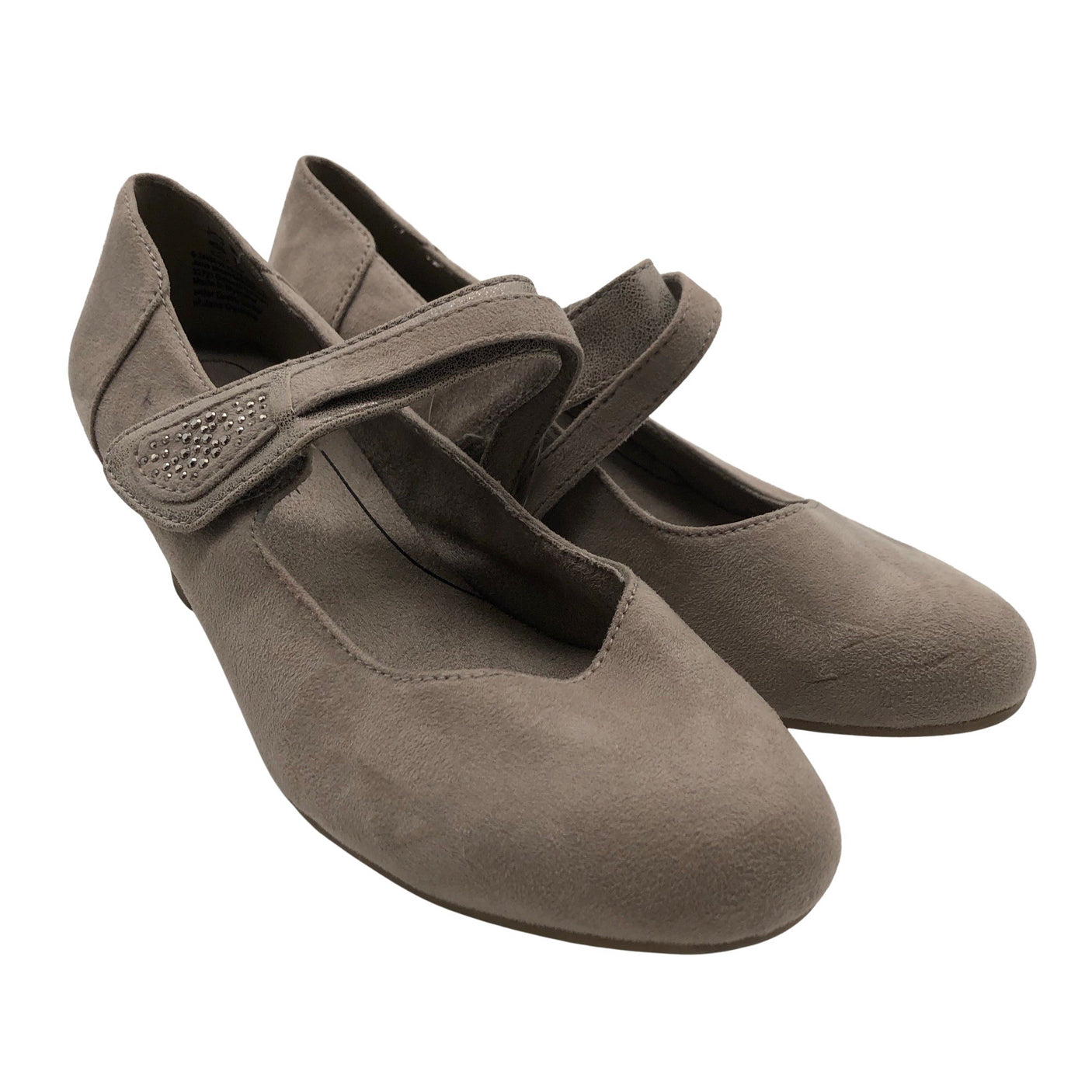Naisten Jana - Korkokengät, koko 36 - Beige (2)