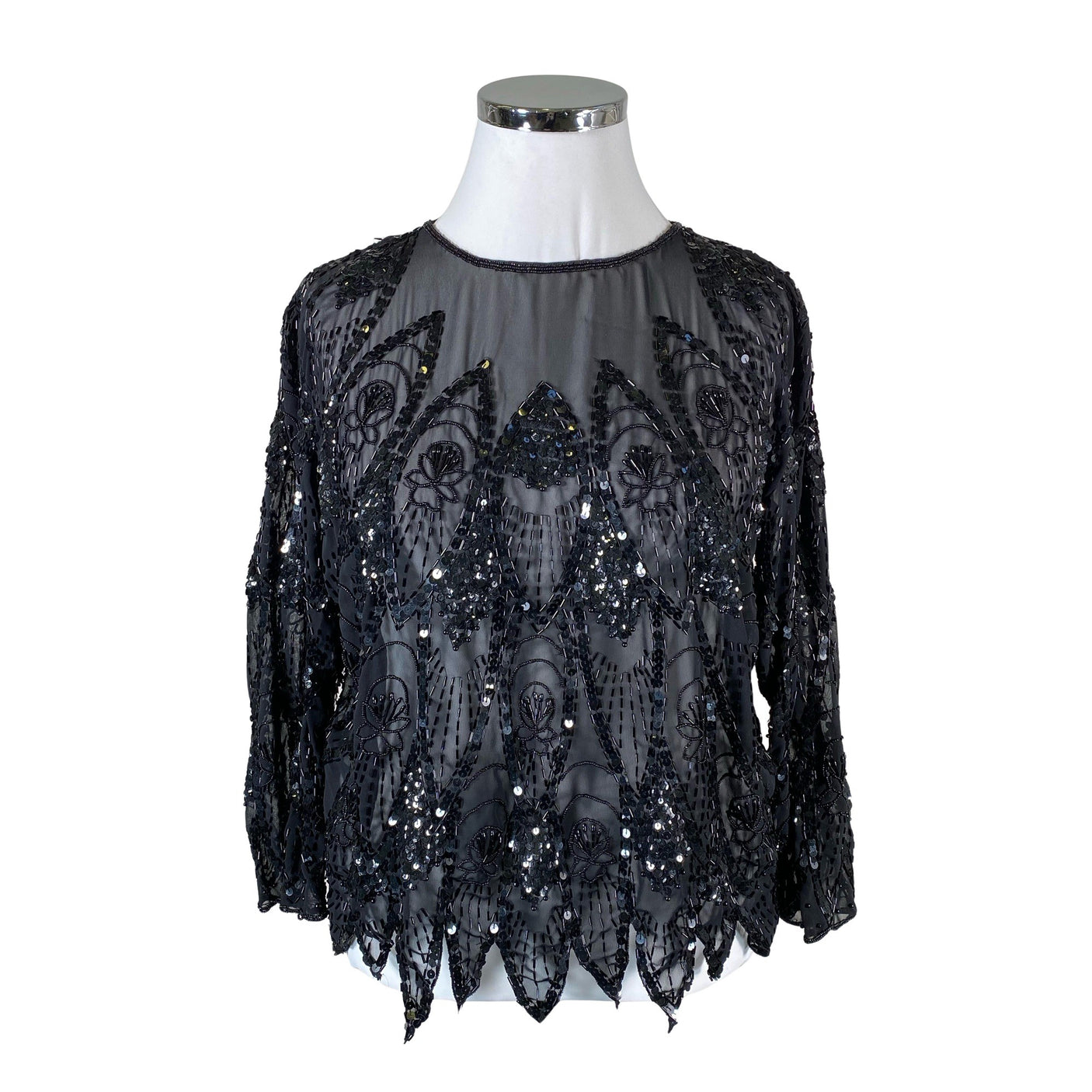 Naisten Handmade - Juhlapaita, koko 42 - Musta (1)