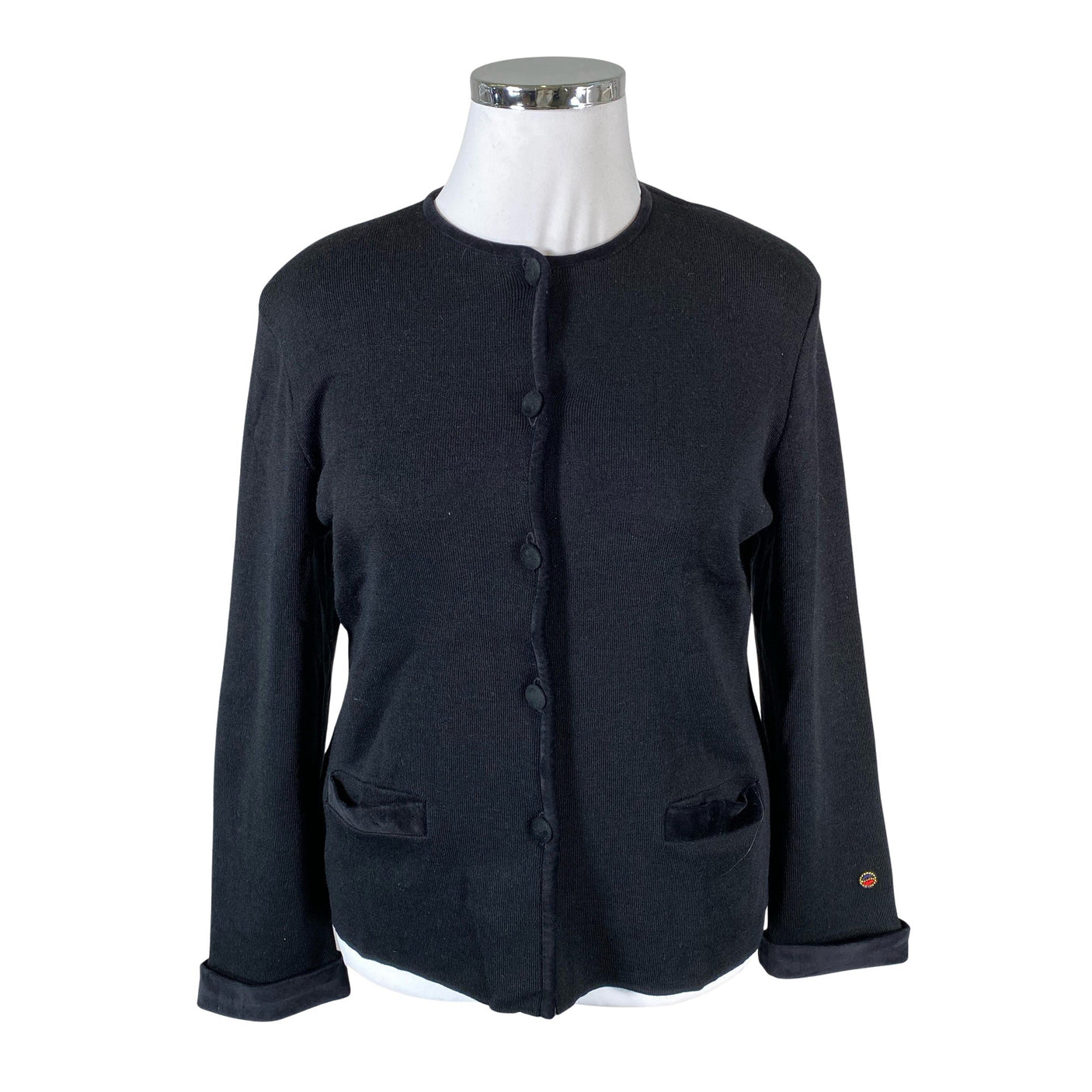 Naisten Busnel - Neuletakki, koko 42 - Musta (1)