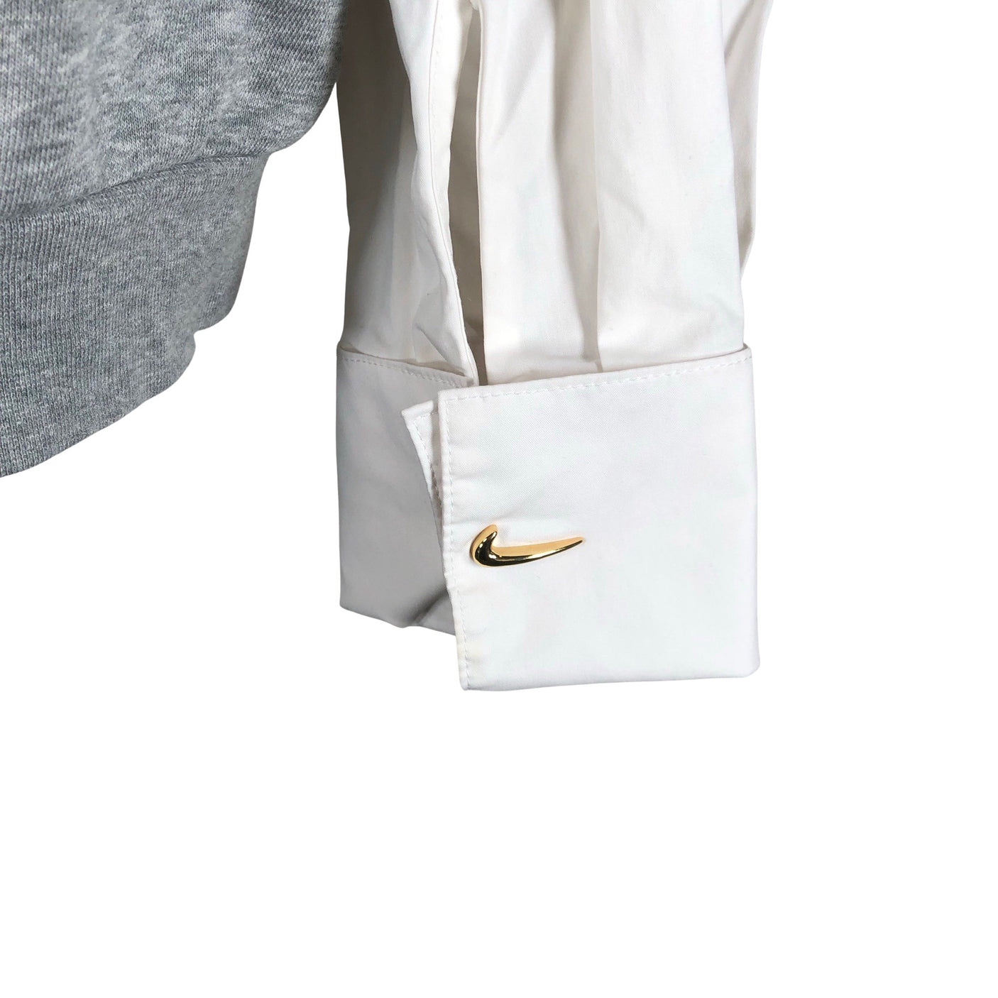 Naisten Nike - Huppari, koko 36 - Harmaa (3)