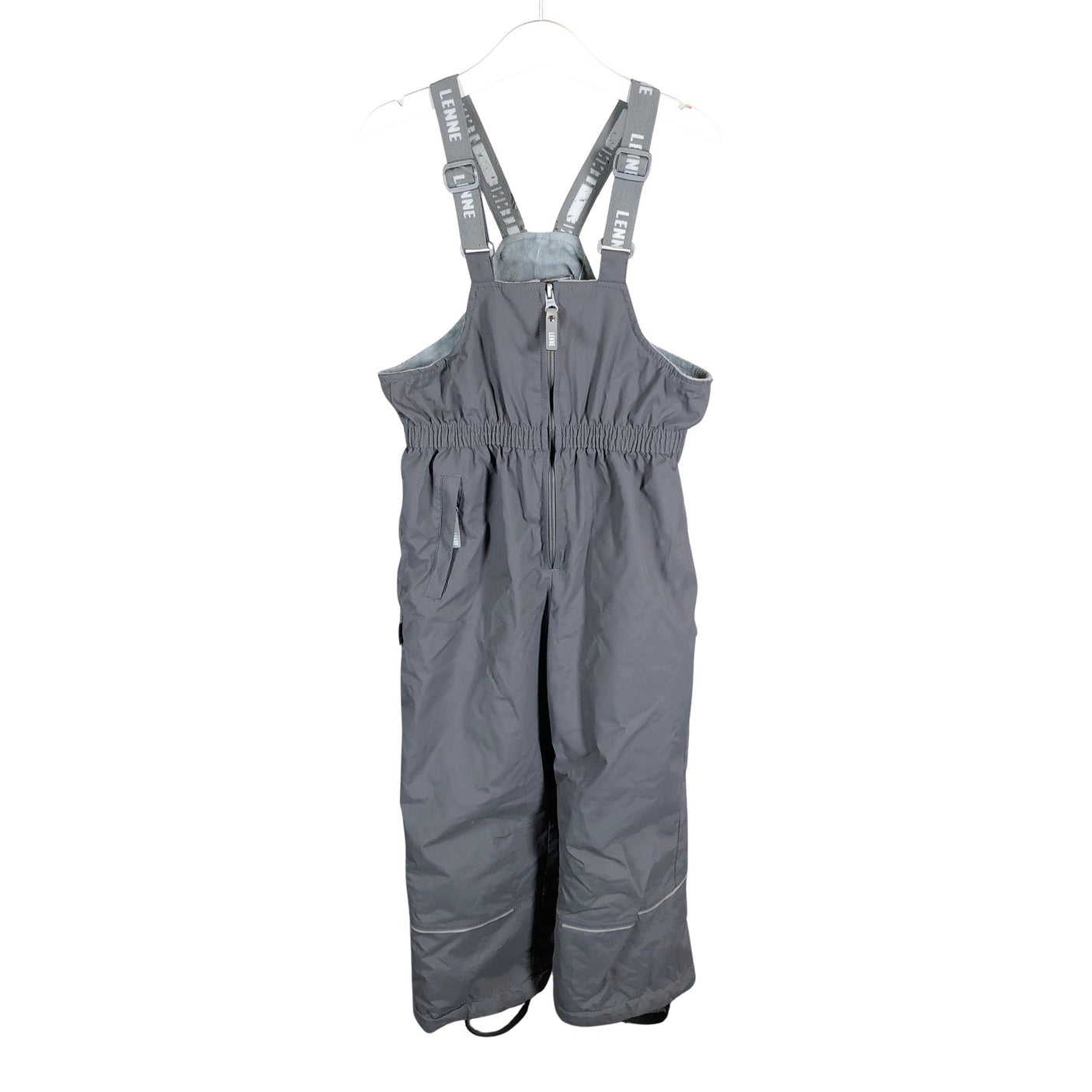 Unisex Lenne - Toppahousut, koko 116 - 122 - Harmaa (1)
