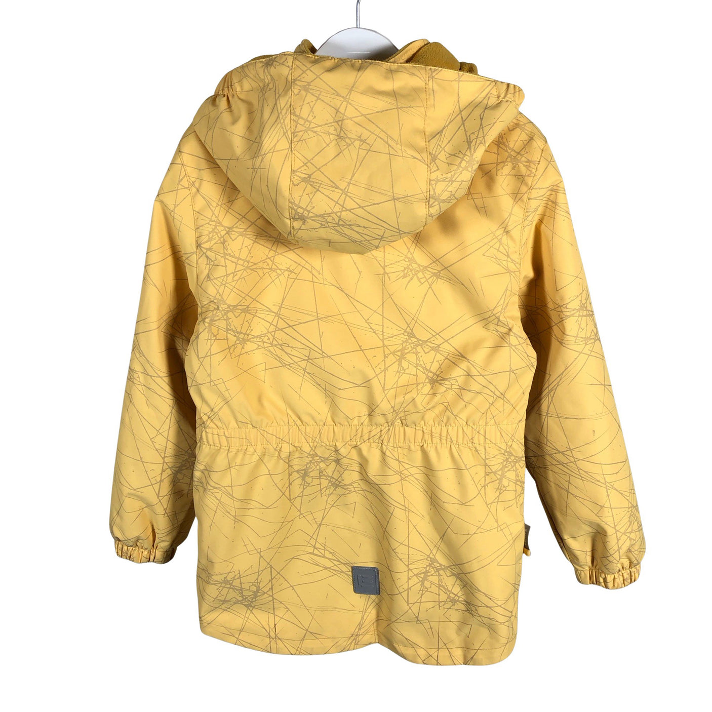 Unisex Lenne - Kevyttoppatakki, koko 122 - 128 - Keltainen (2)