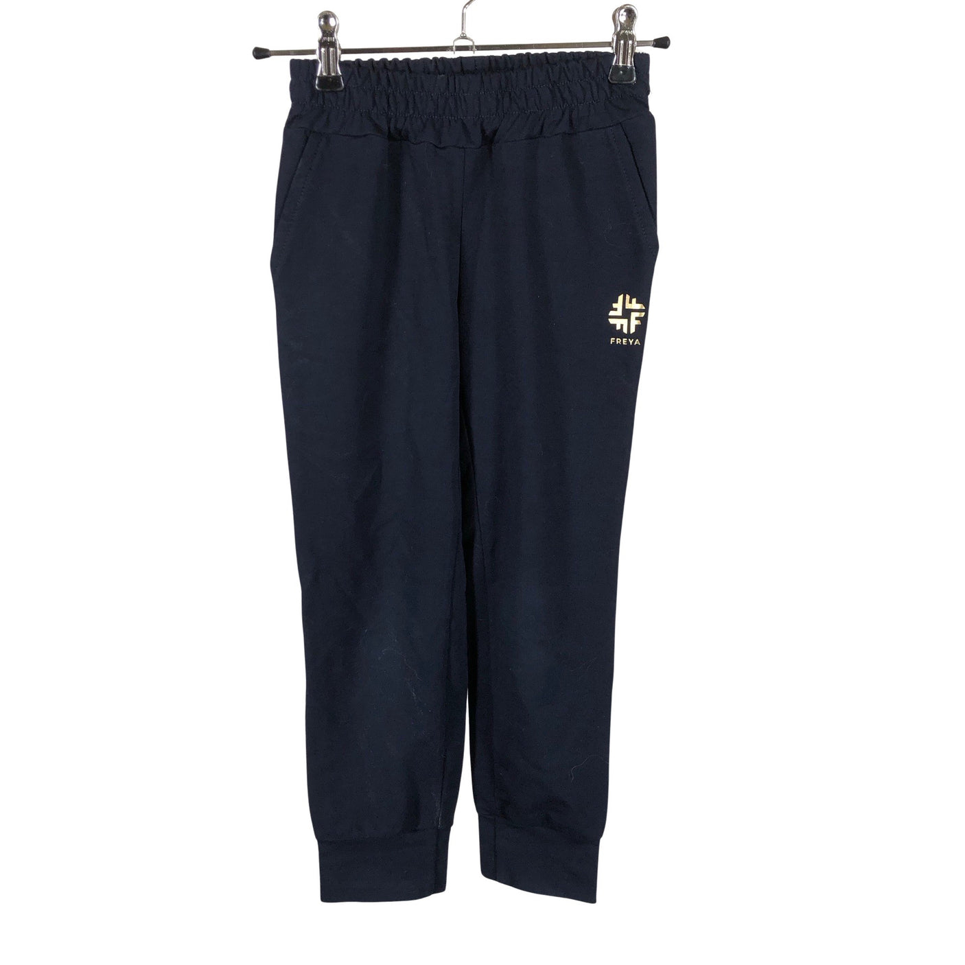 Unisex Freya - Collegehousut, koko 116 - 122 - Sininen (1)