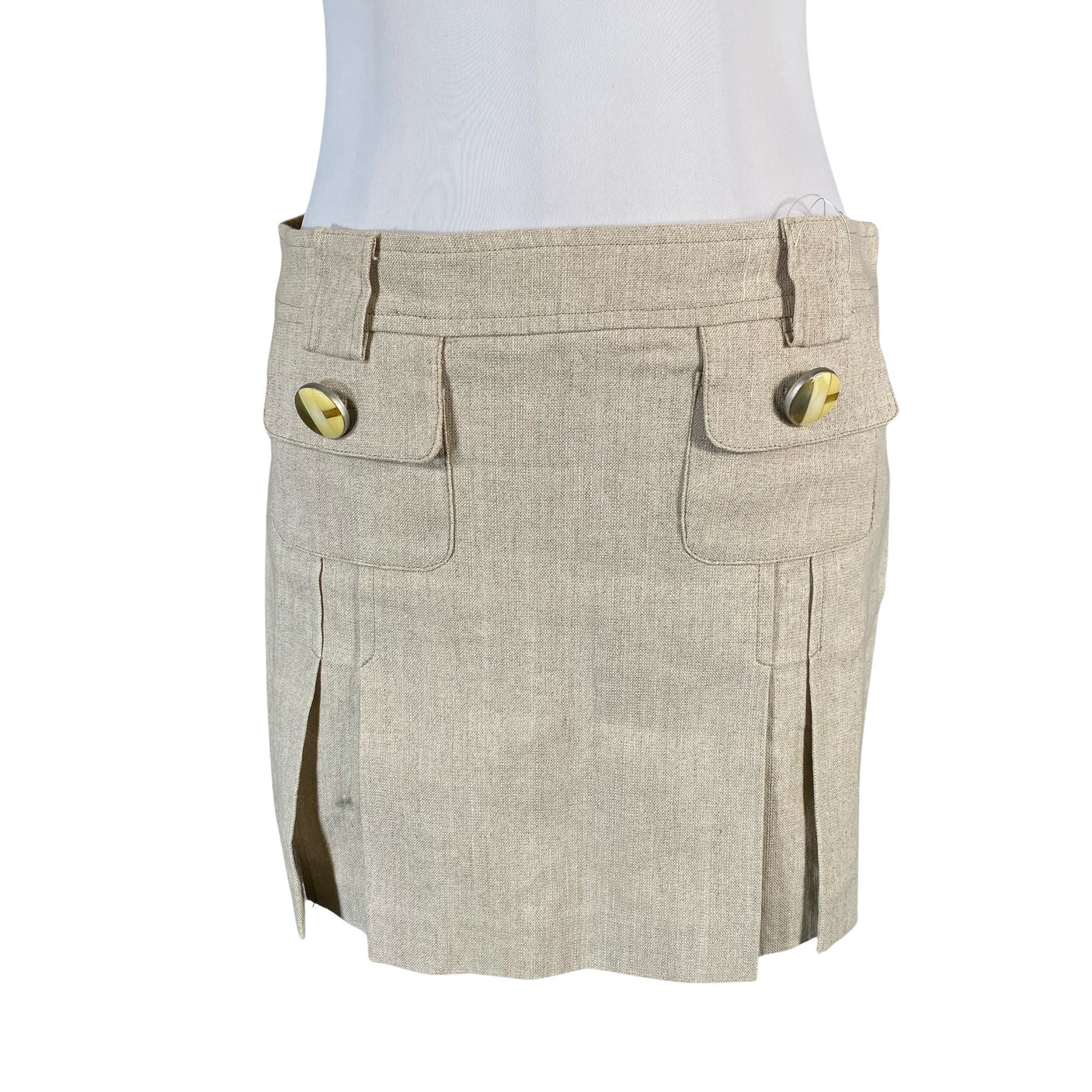 Naisten Dolce&Gabbana - Kangashame, koko 36 - Beige (1)