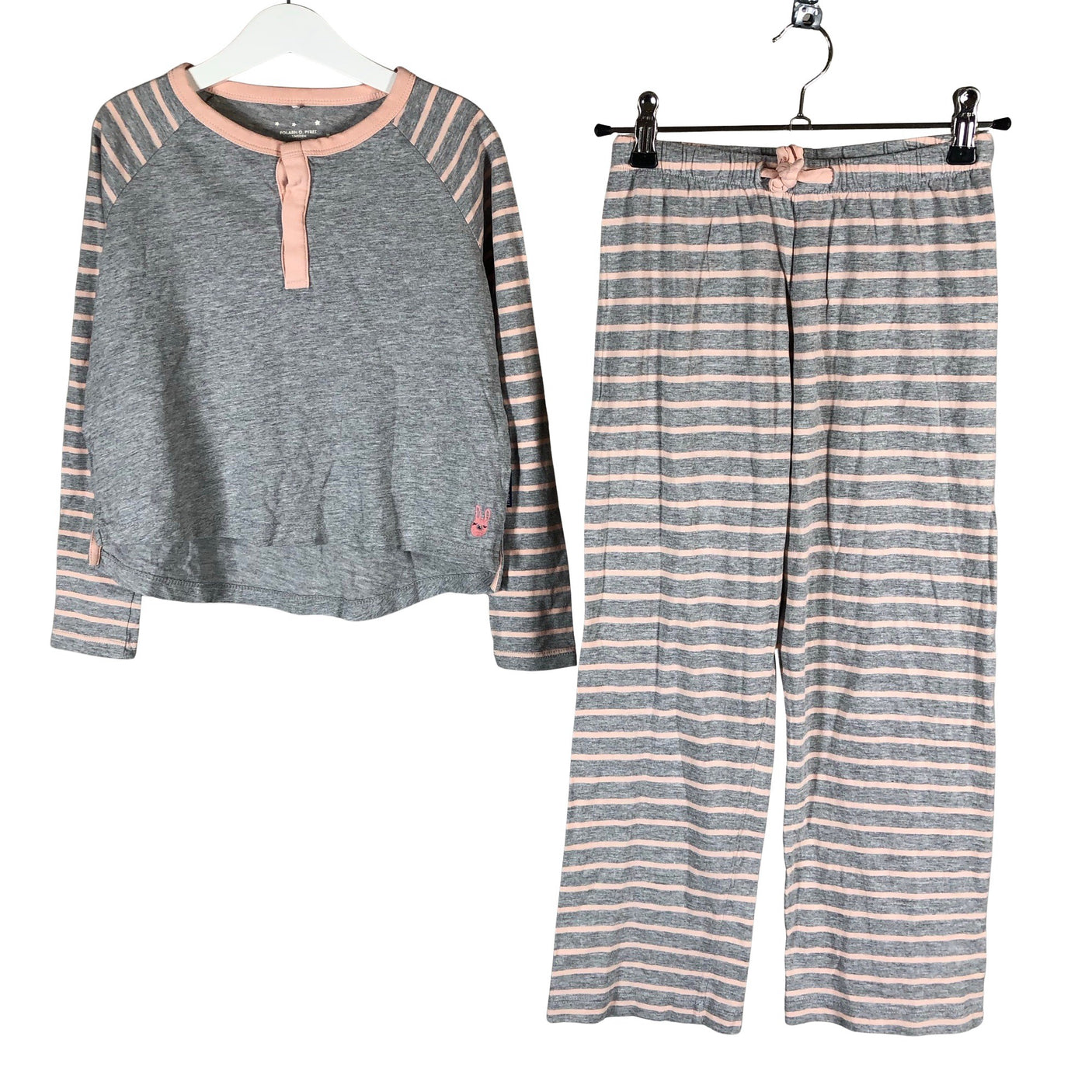 Unisex Polarn O. Pyret - Yöasu, koko 122 - 128 - Harmaa (1)
