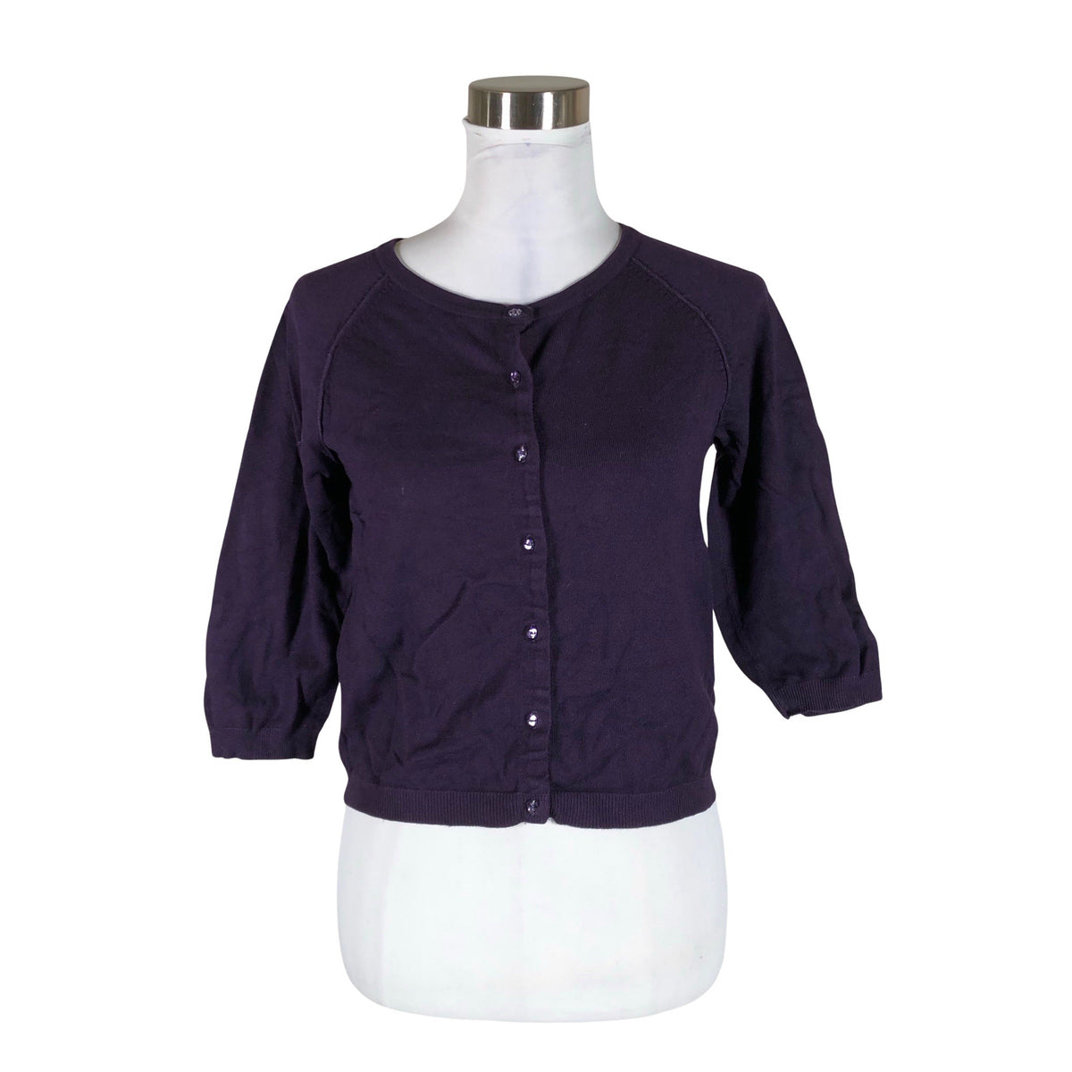 Naisten InWear - Neuletakki, koko 36 - Violetti (1)