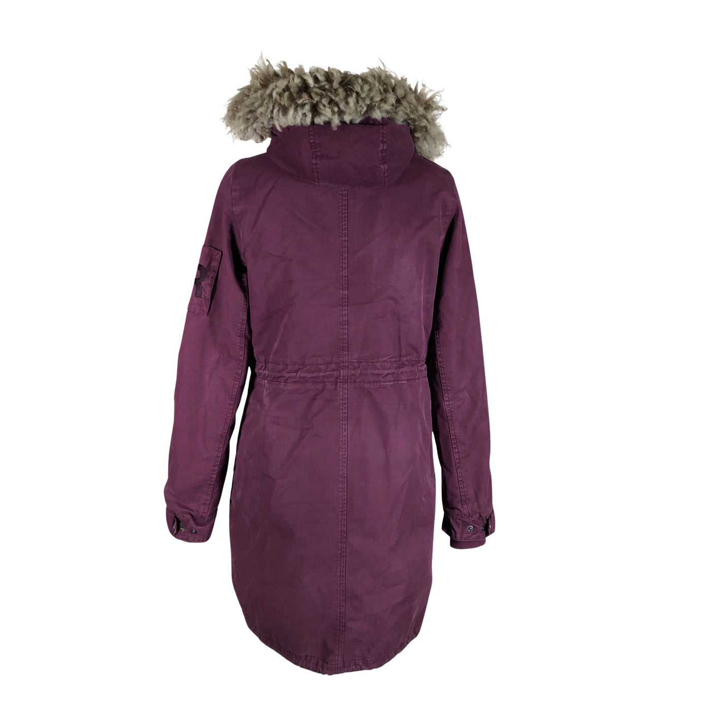 Naisten R-collection - Toppatakki, koko 34 - Violetti (2)