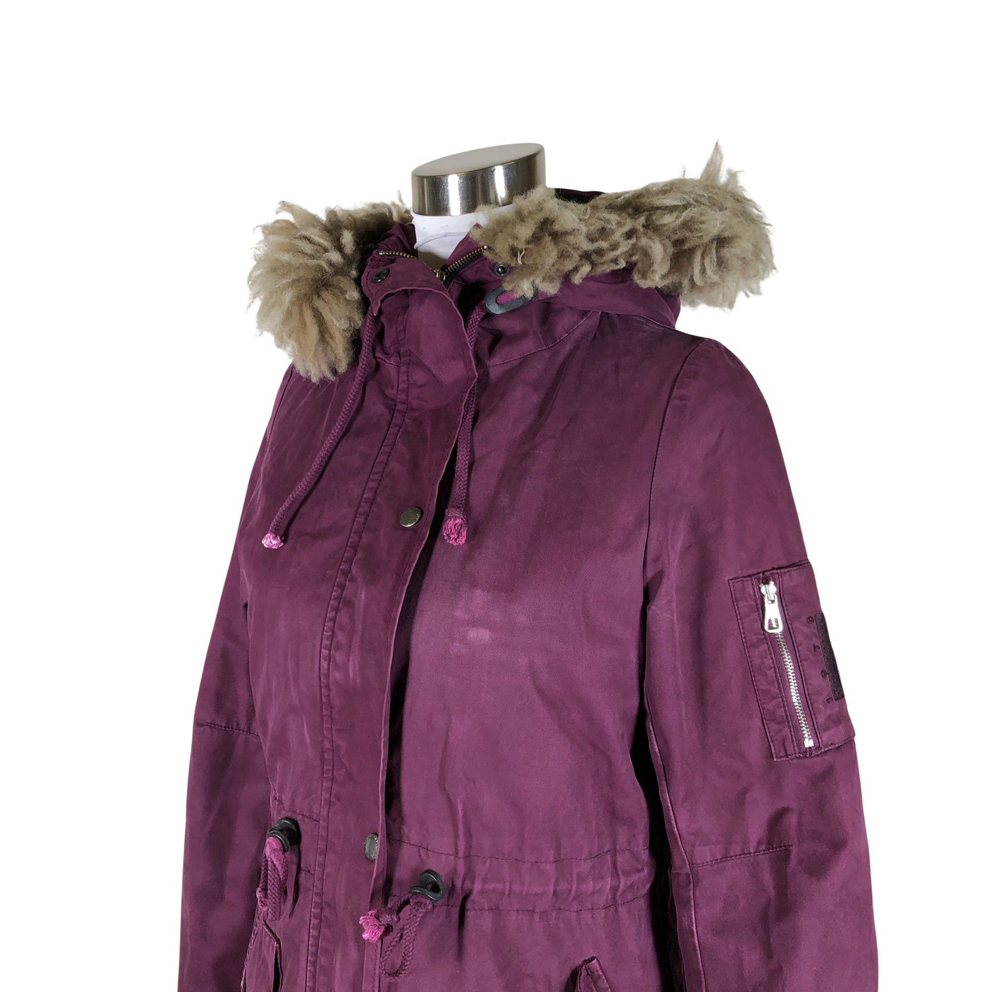 Naisten R-collection - Toppatakki, koko 34 - Violetti (3)