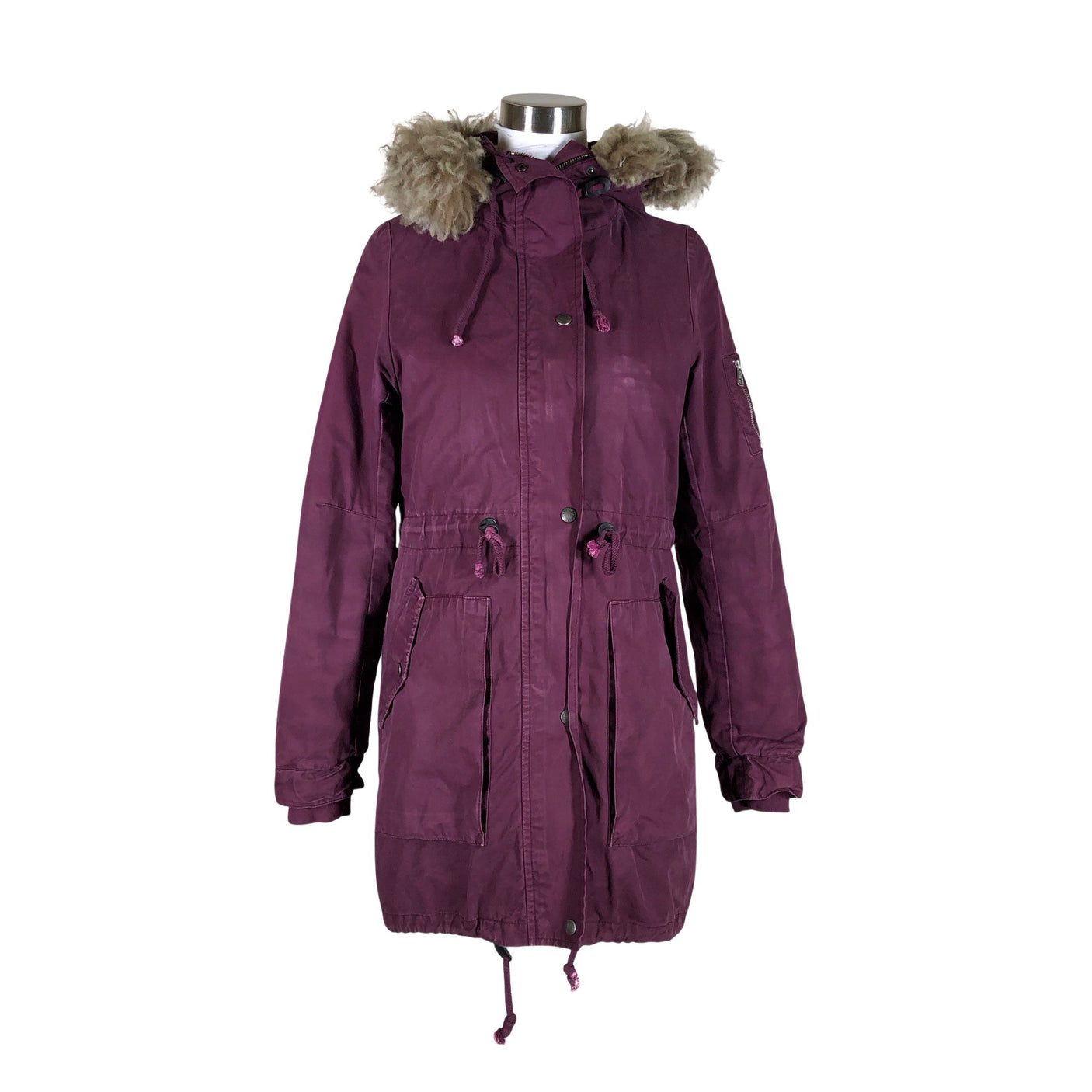 Naisten R-collection - Toppatakki, koko 34 - Violetti (1)