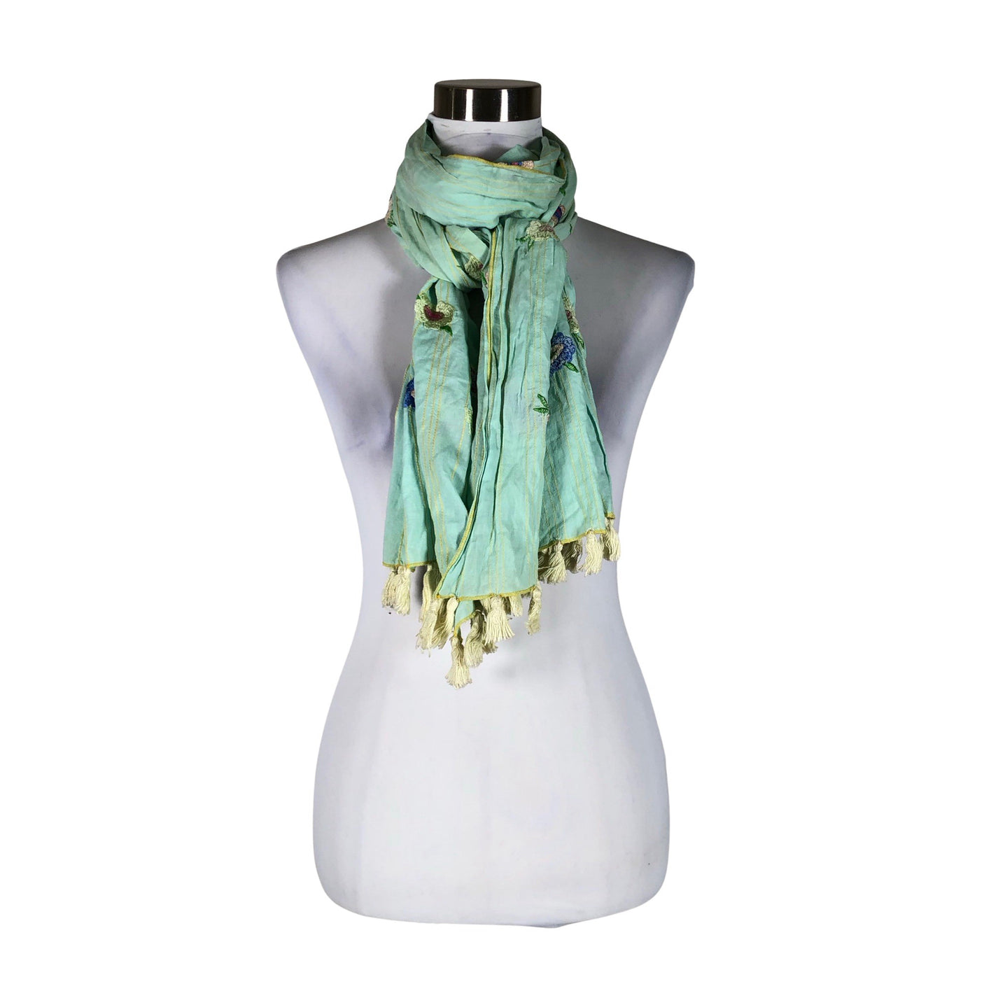 Naisten Friis&Company - Huivi, koko Maxi - Vihreä (1)