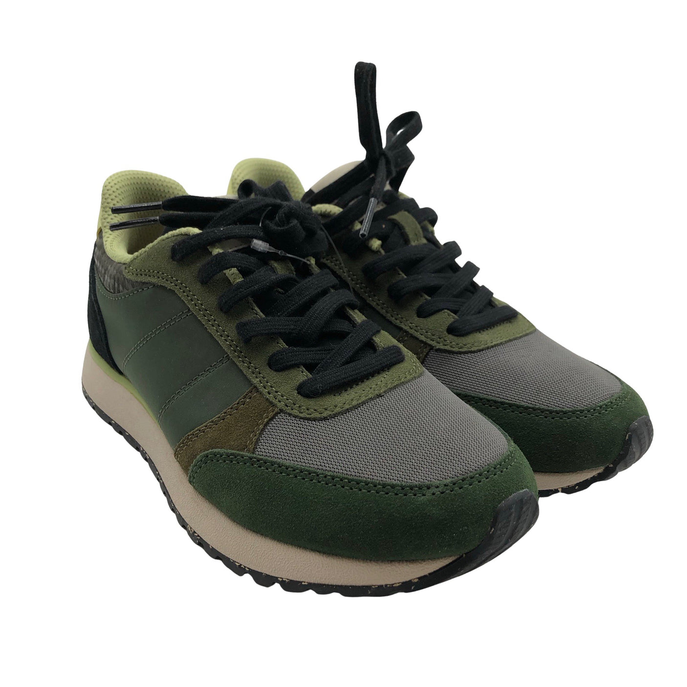 Naisten Woden - Tennarit, koko 39 - Vihreä (2)