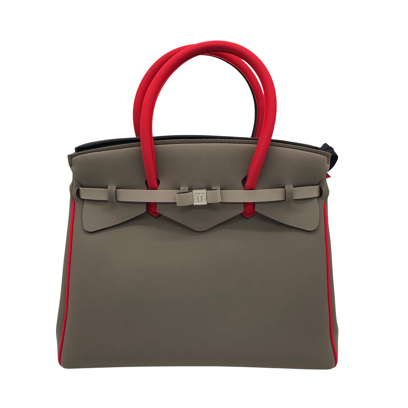 Naisten Save My Bag - Käsilaukku, koko Maxi - Harmaa (1)