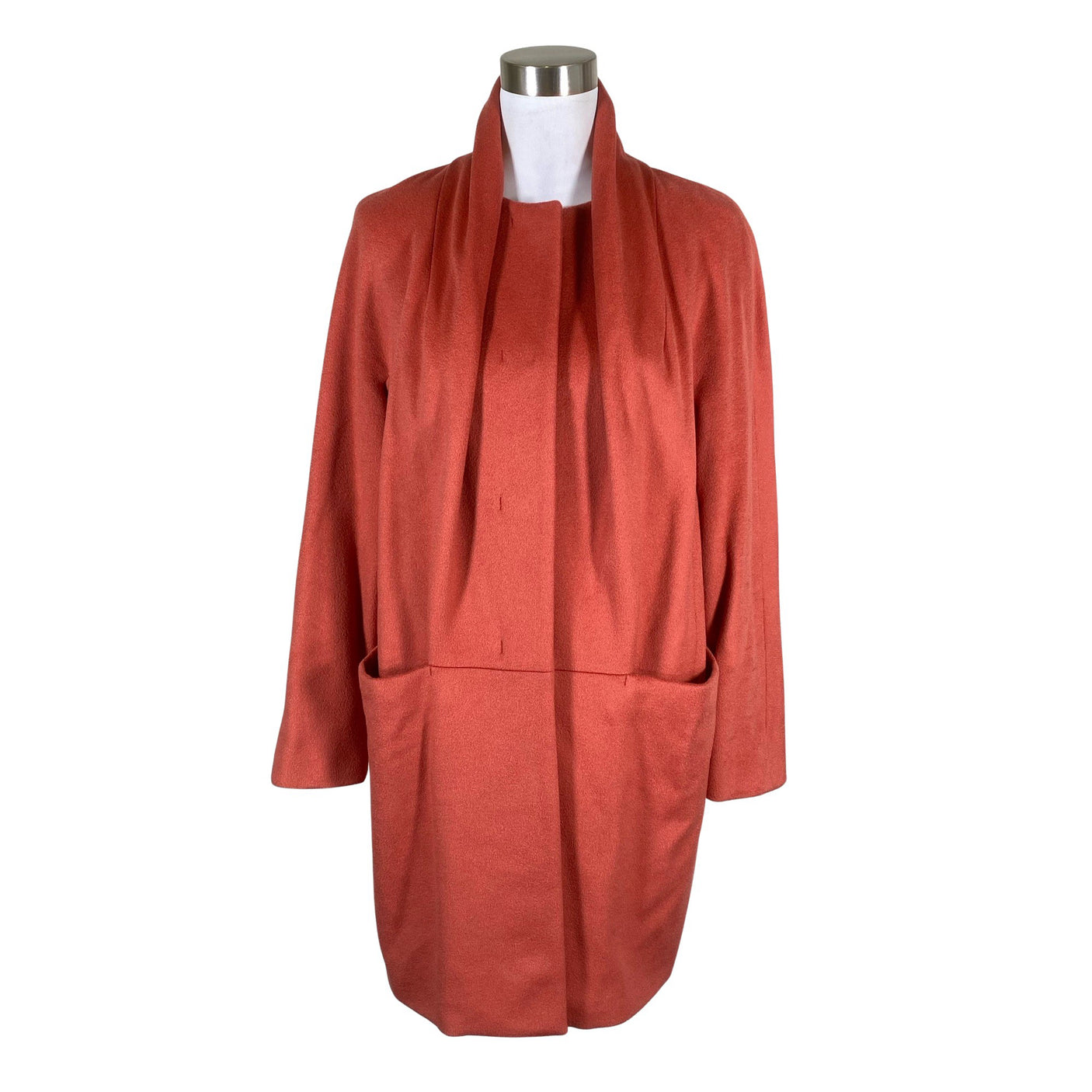 Naisten Marella - Villakangastakki, koko 36 - Punainen (1)