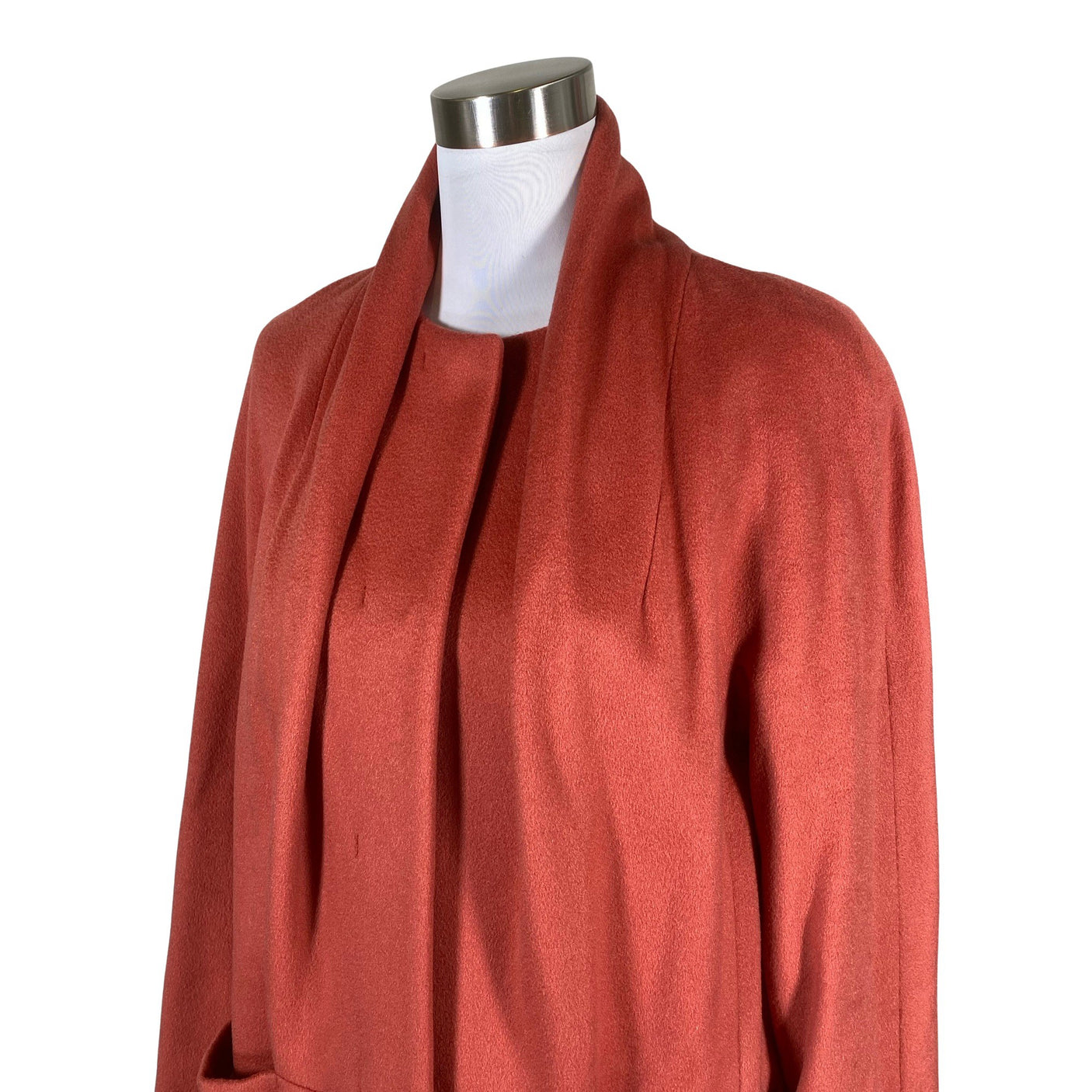 Naisten Marella - Villakangastakki, koko 36 - Punainen (3)