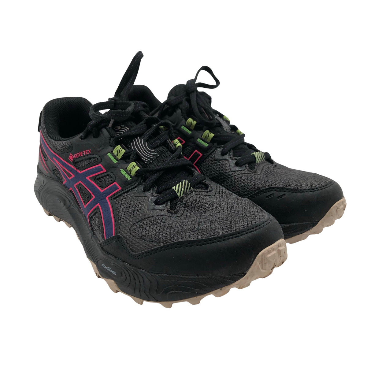 Naisten Asics - Juoksukengät, koko 38 - Musta (2)