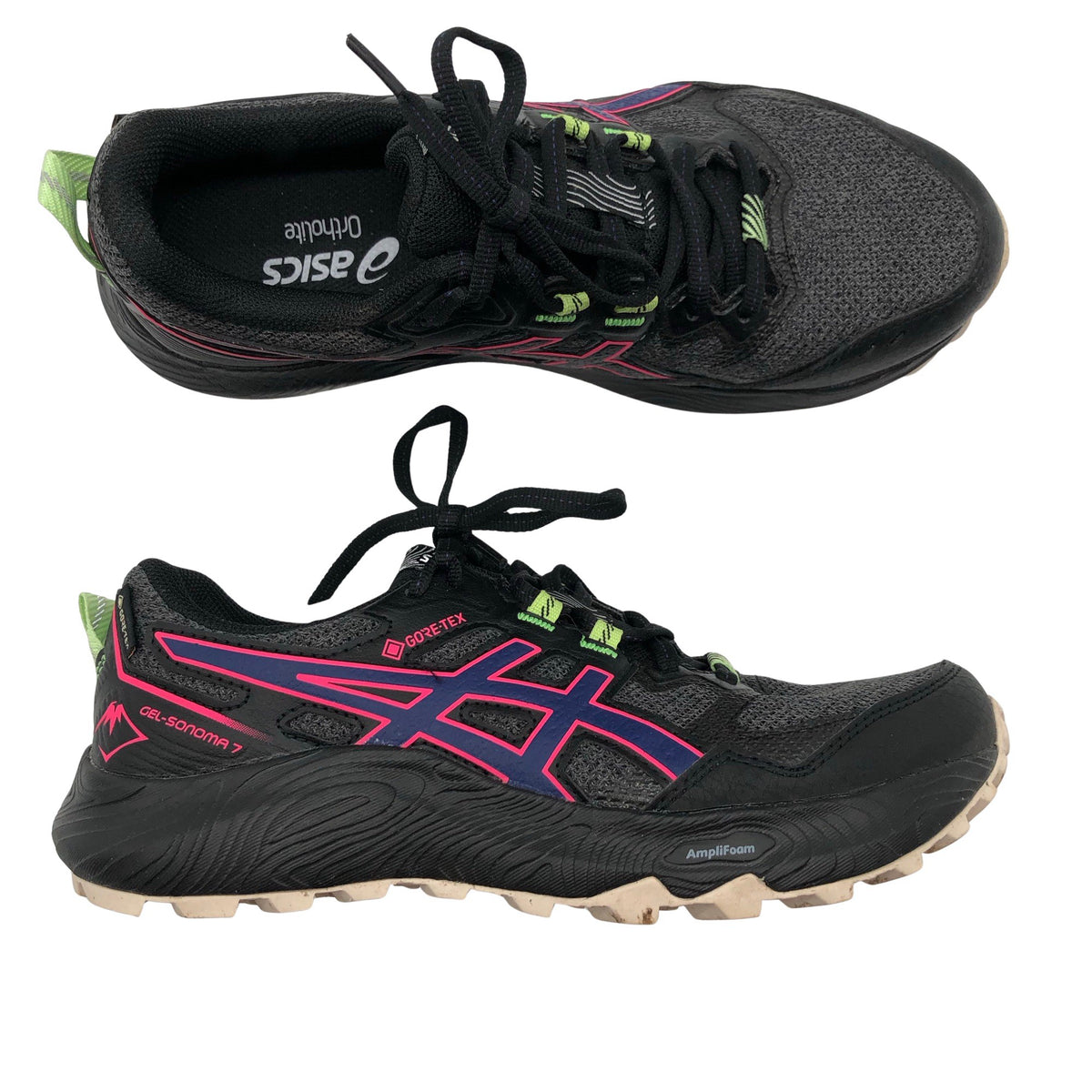 Naisten Asics - Juoksukengät, koko 38 - Musta (1)