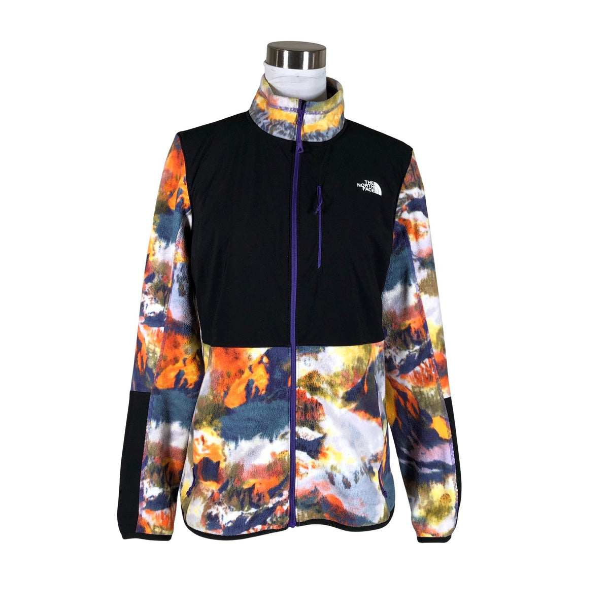 Naisten The North Face - Fleecetakki, koko 40 - Musta (1)