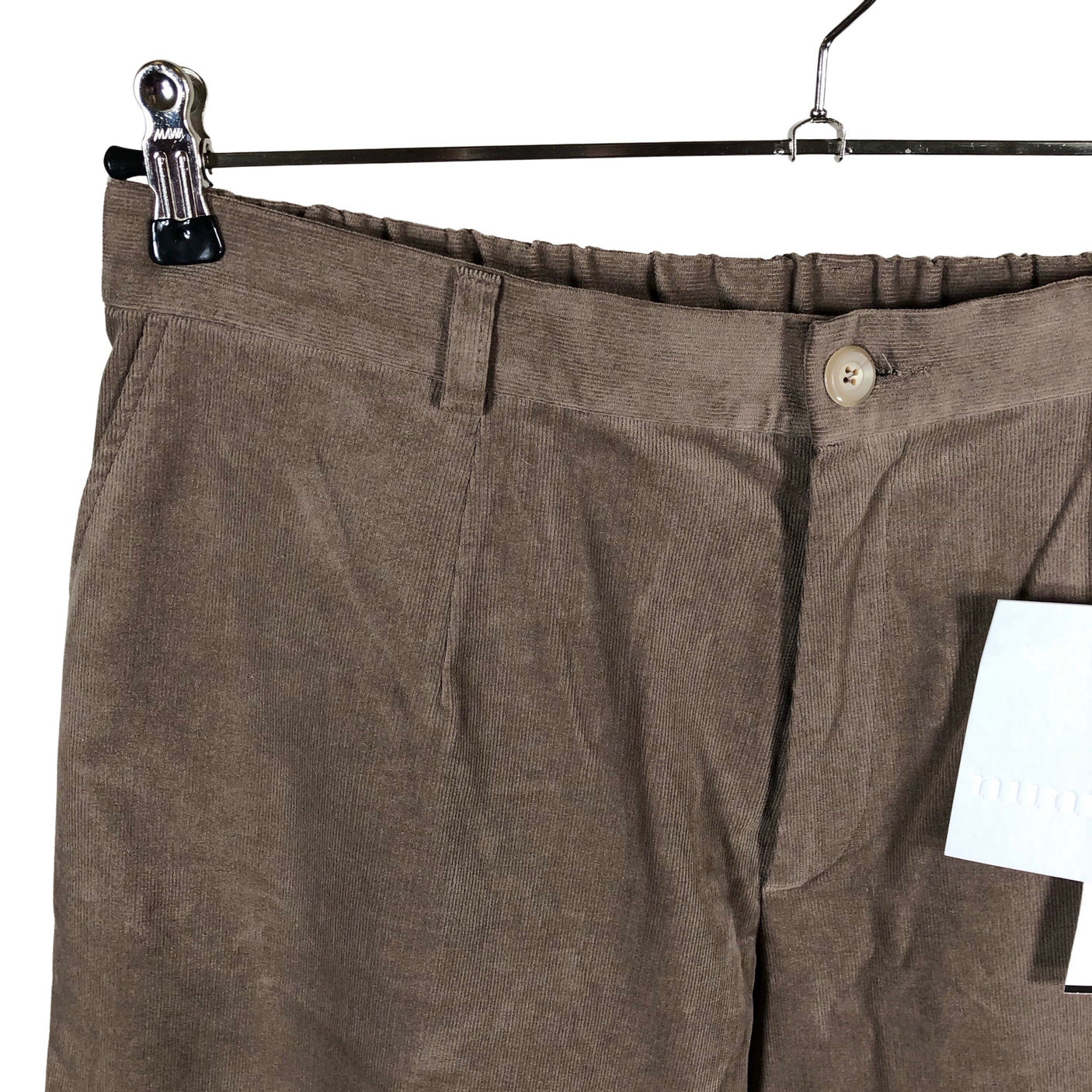 Naisten Niinmun design - Kangashousut, koko 38 - Ruskea (3)