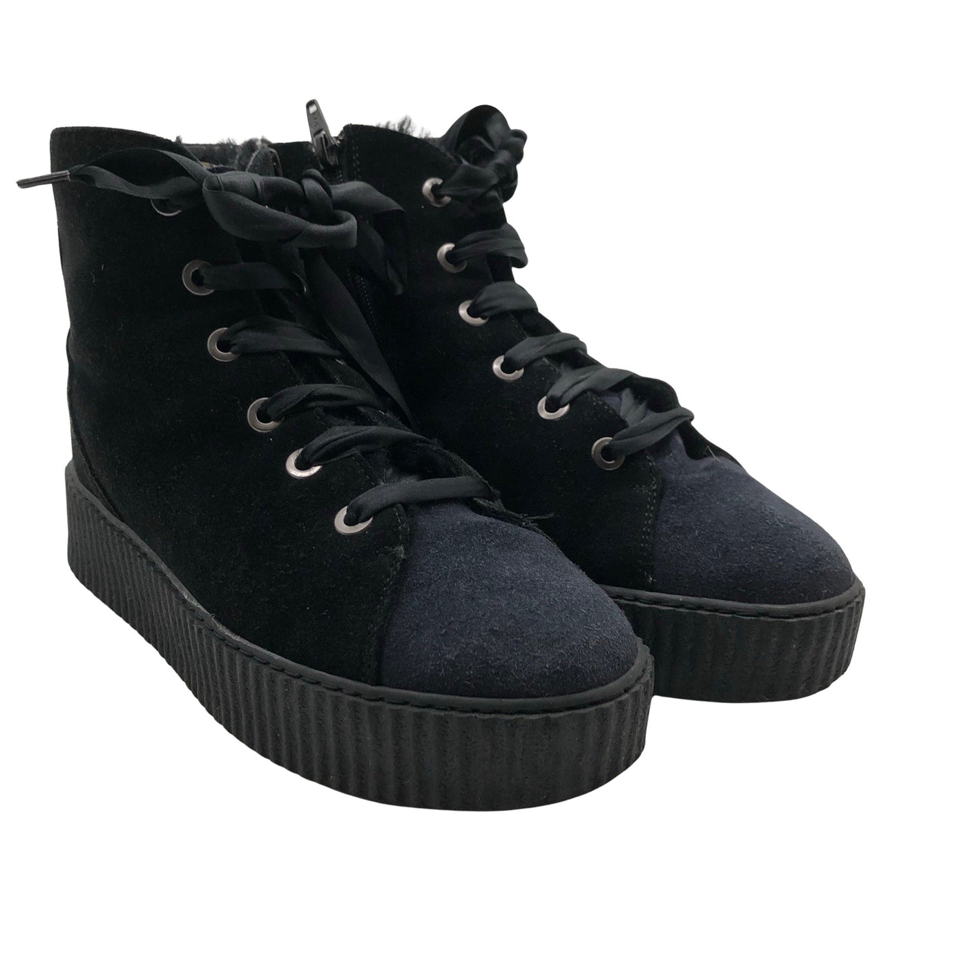 Naisten Pertti Palmroth - Tennarit, koko 38 - Musta (2)