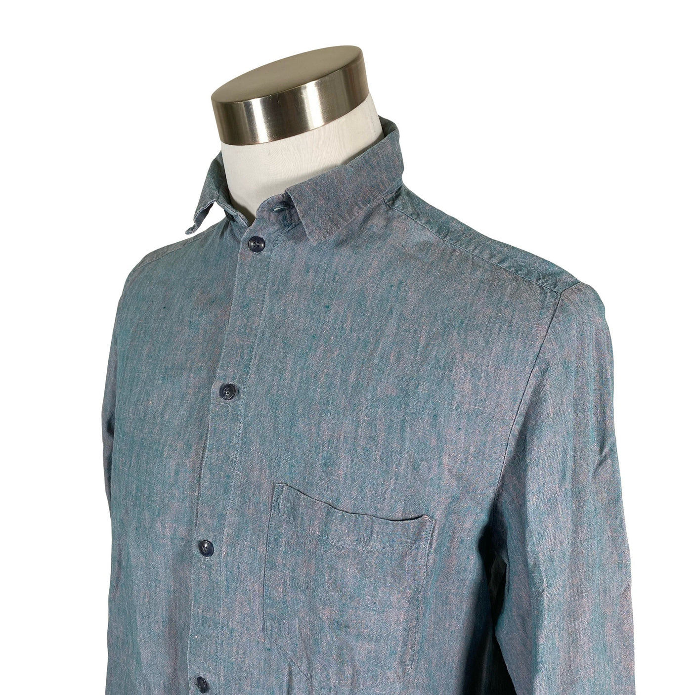 Miesten Samuji - Kauluspaita, koko M - Harmaa (3)