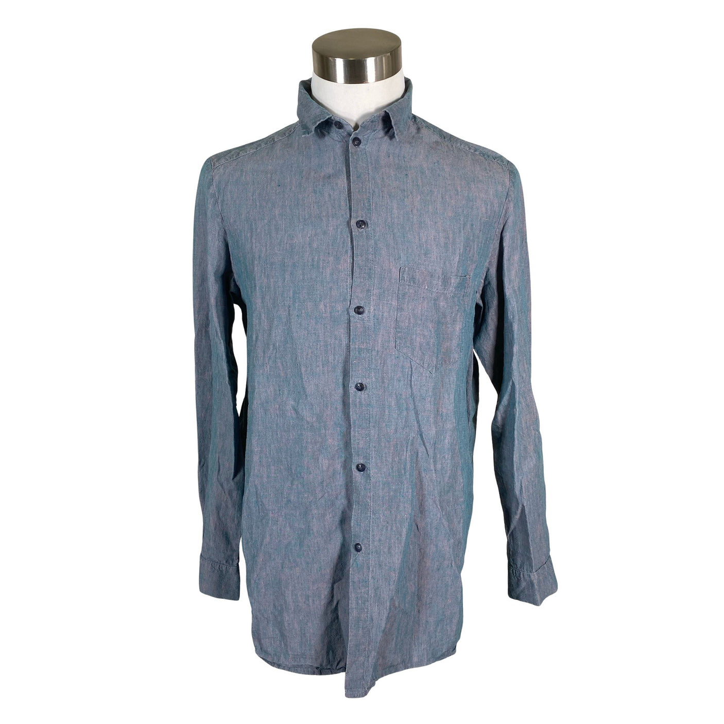 Miesten Samuji - Kauluspaita, koko M - Harmaa (1)