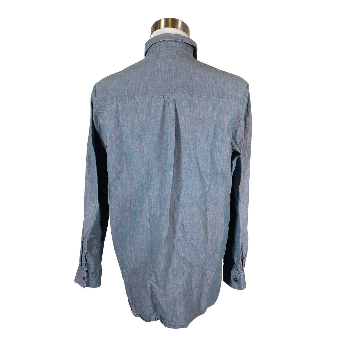 Miesten Samuji - Kauluspaita, koko M - Harmaa (2)