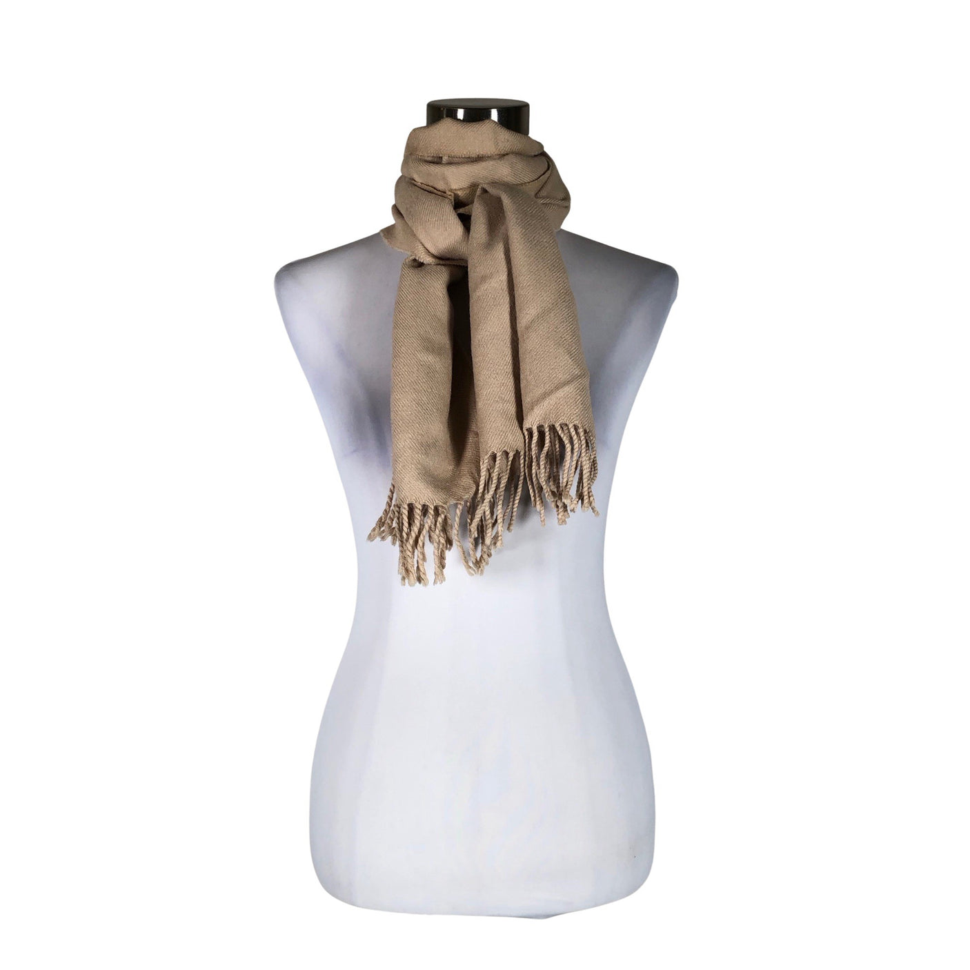Naisten Marimekko - Kaulaliina, koko Maxi - Beige (1)