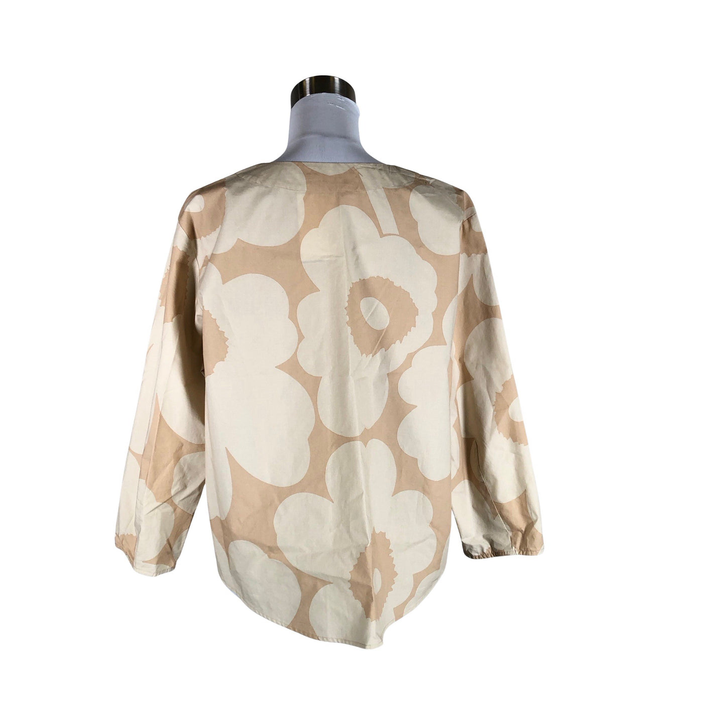 Naisten Marimekko - Pusero, koko 38 - Beige (2)