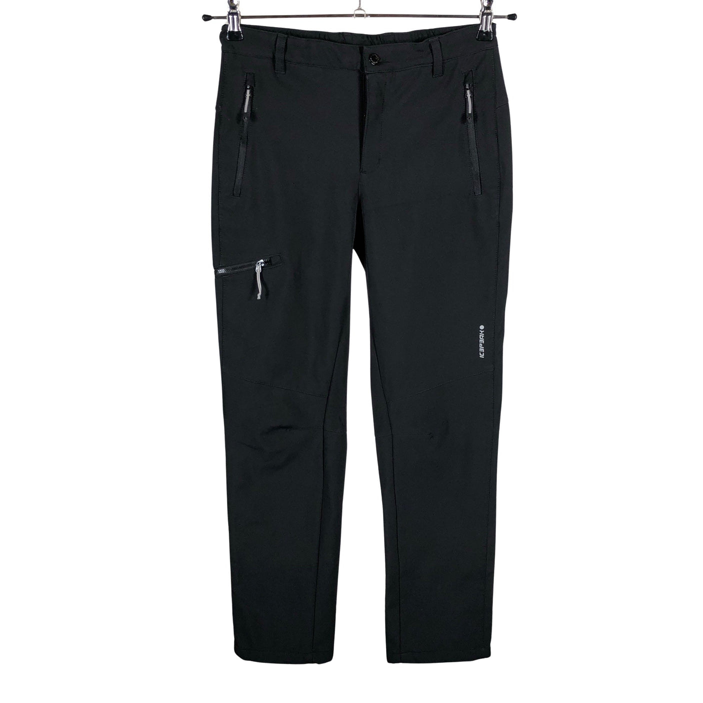Unisex Icepeak - Softshell-housut, koko 158 - 164 - Musta (1)