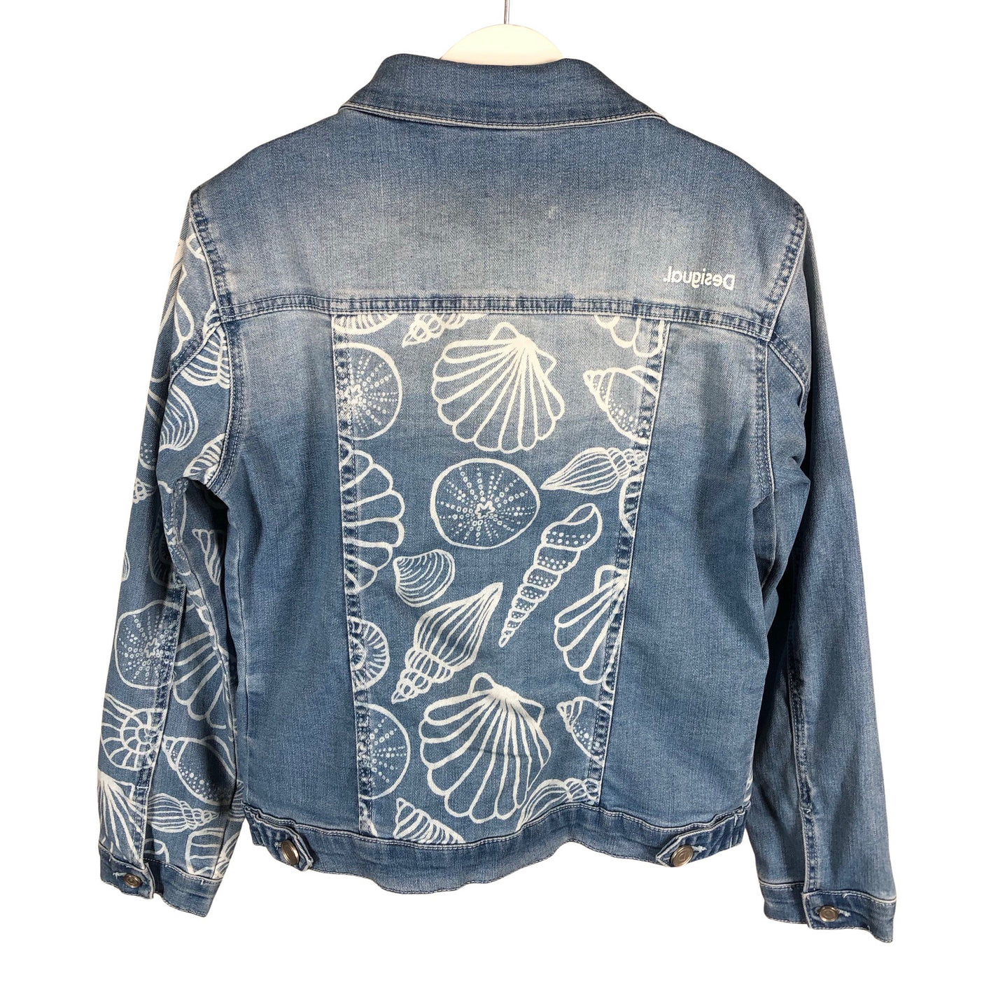Unisex Desigual - Farkkutakki, koko 146 - 152 - Vaaleansininen (2)