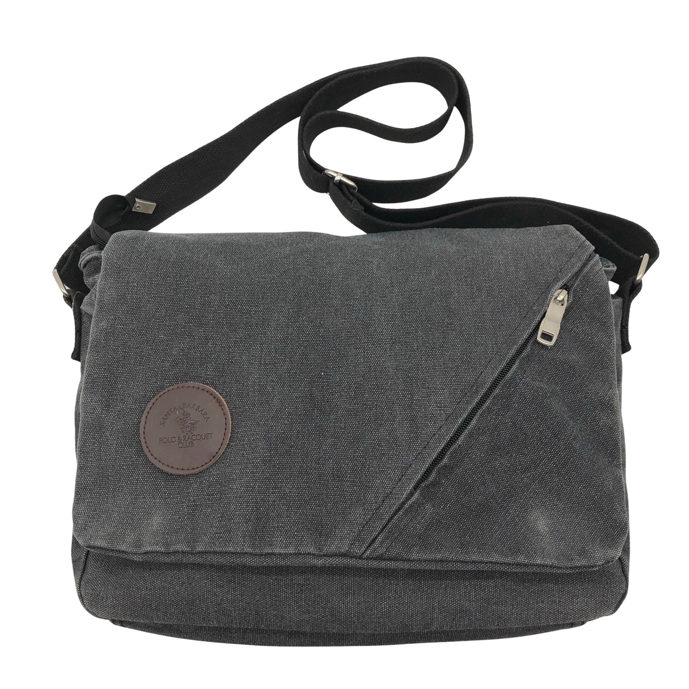 Unisex Santa Barbara - Olkalaukku, koko Midi - Harmaa (1)