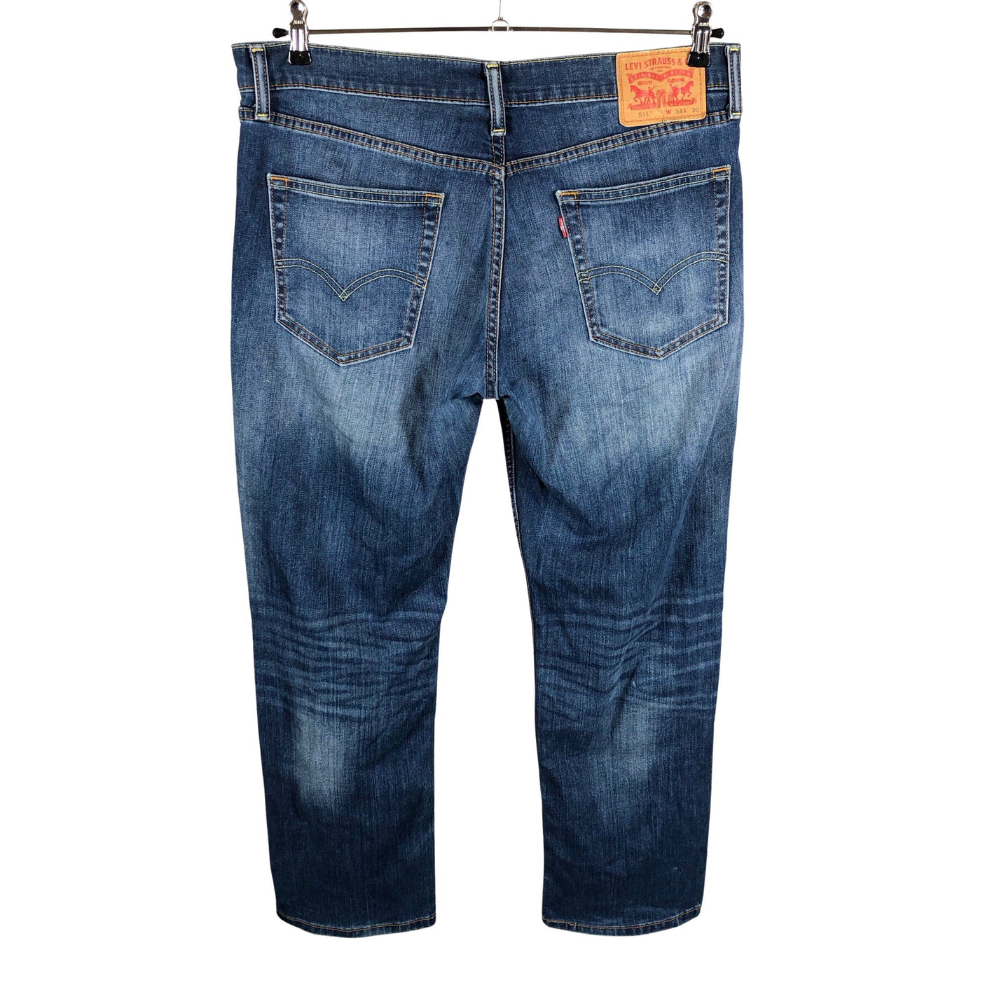 Miesten Levi's - Farkut, koko W34 - Sininen (2)