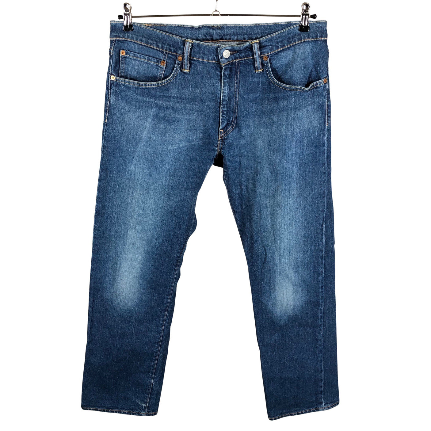 Miesten Levi's - Farkut, koko W34 - Sininen (1)