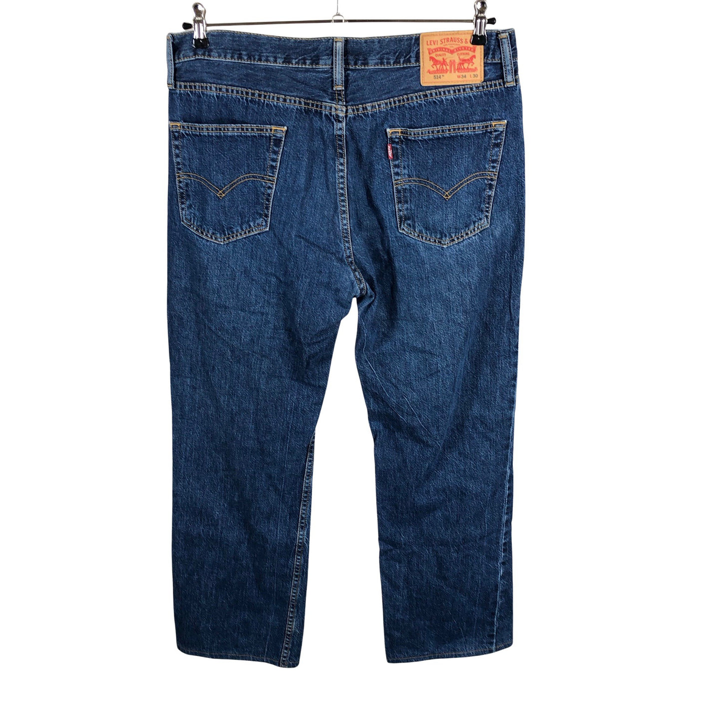 Miesten Levi's - Farkut, koko W34 - Sininen (2)