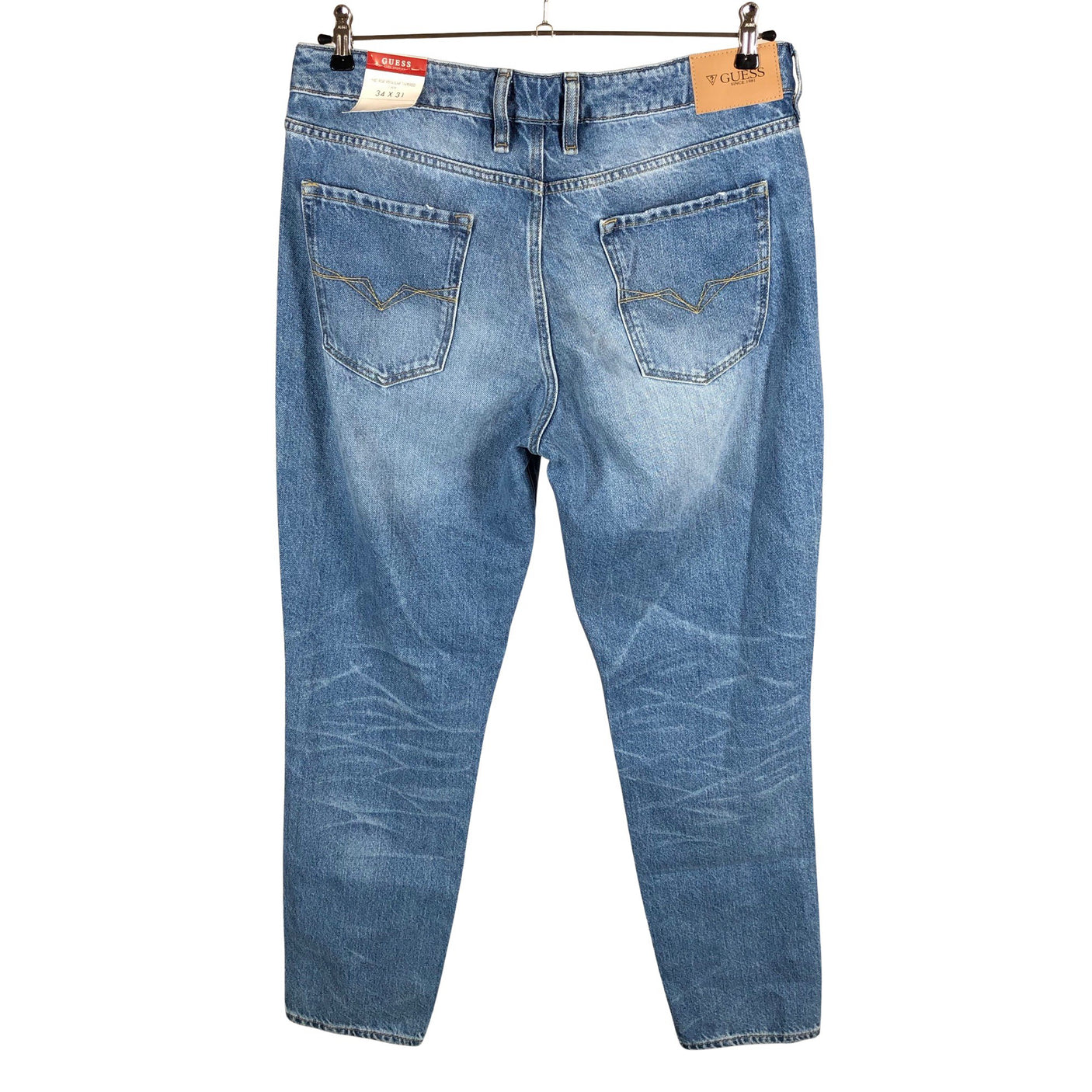 Miesten Guess - Farkut, koko W34 - Sininen (2)