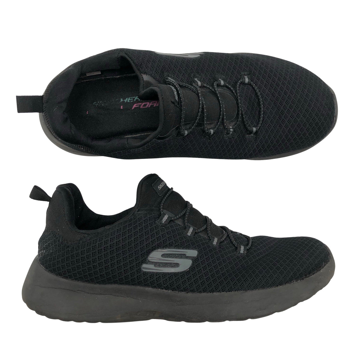Naisten Skechers - Lenkkarit, koko 39 - Musta (1)