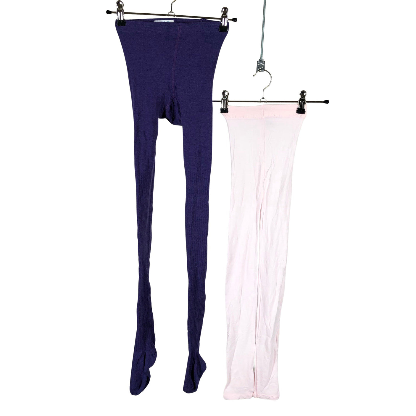 Tyttöjen Pop & Co Helsinki - Sukkahousut, paksut, koko 128 - 134 - Violetti (1)