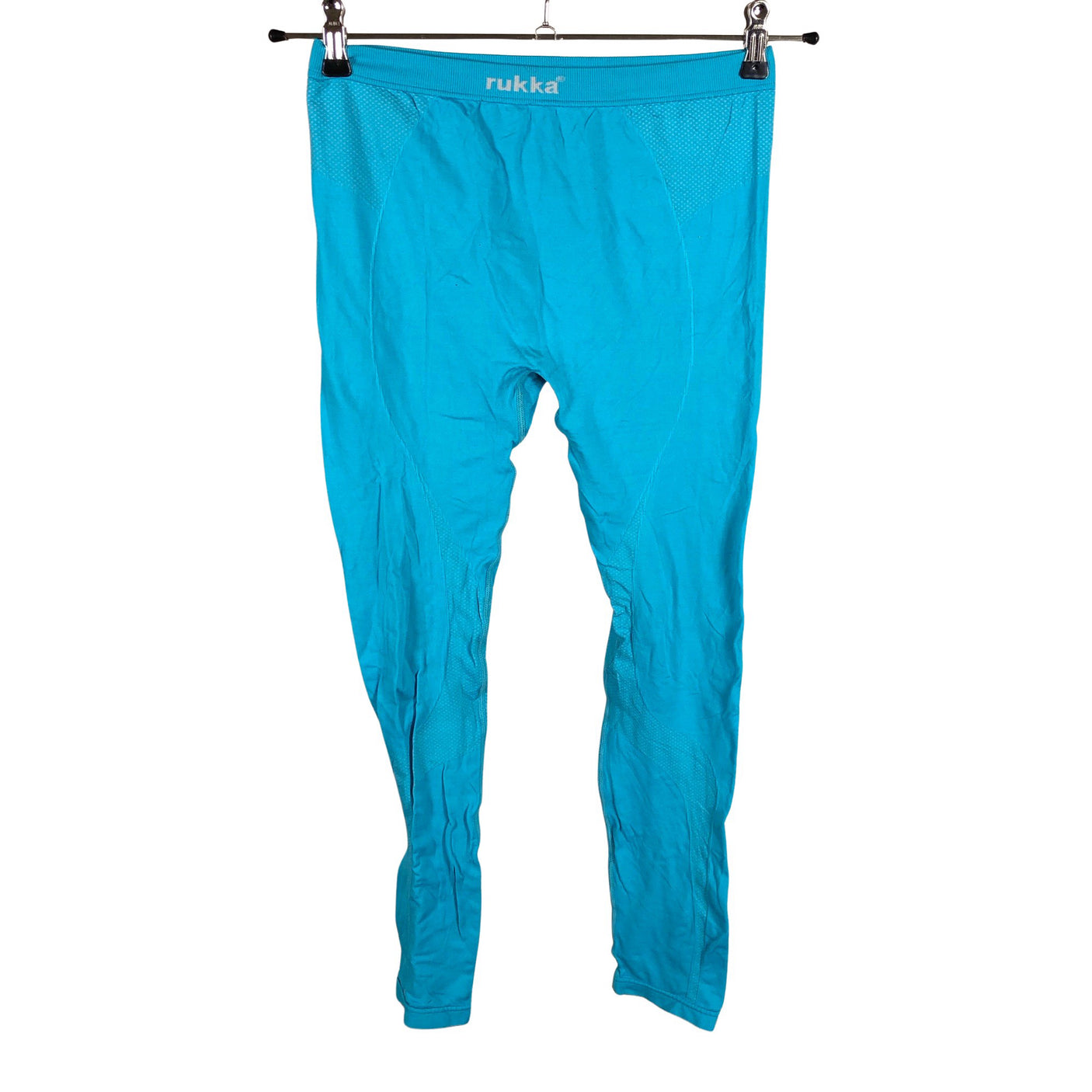 Naisten Rukka - Leggingsit, koko 38 - Turkoosi (2)