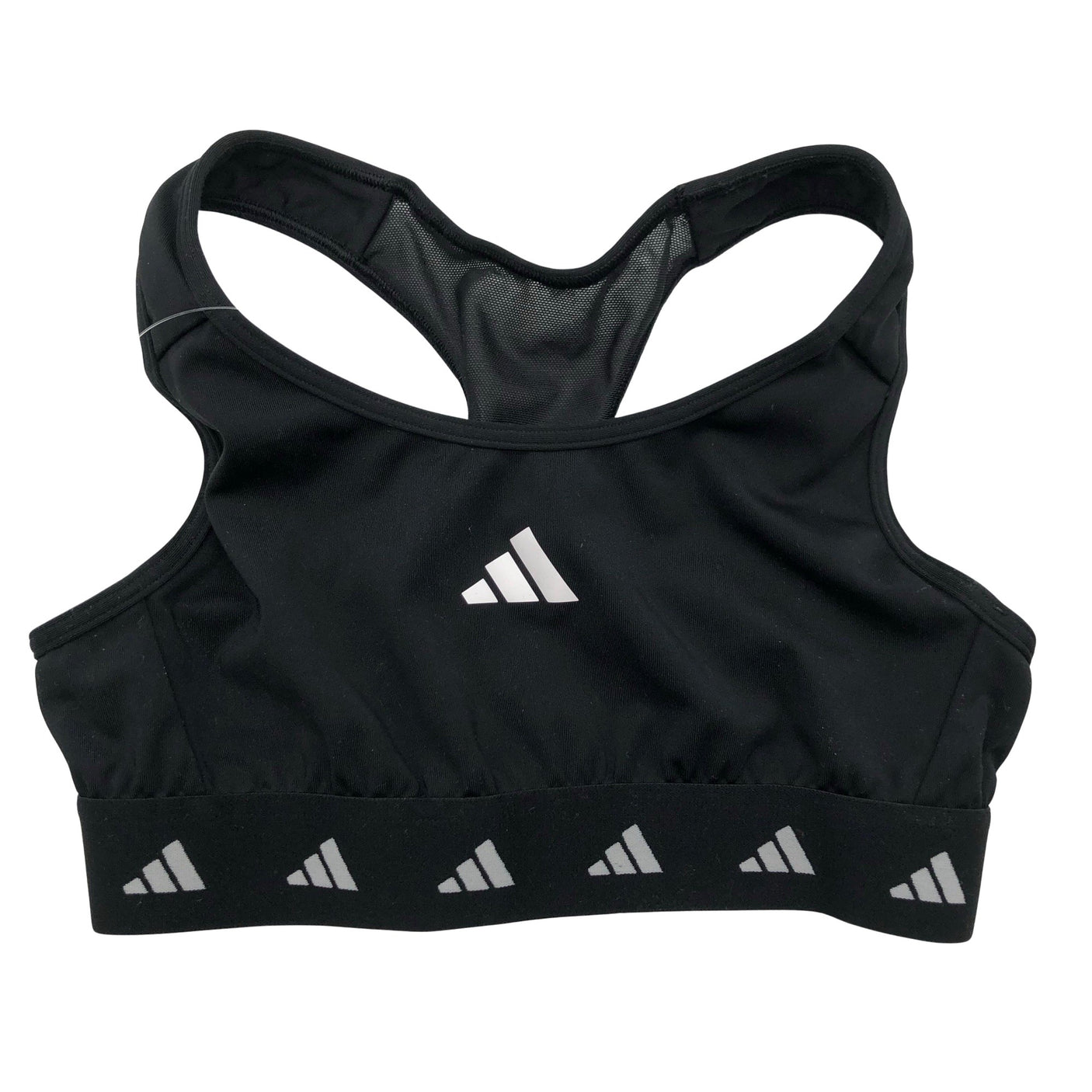 Tyttöjen Adidas - Urheilutoppi, koko 146 - 152 - Musta (1)