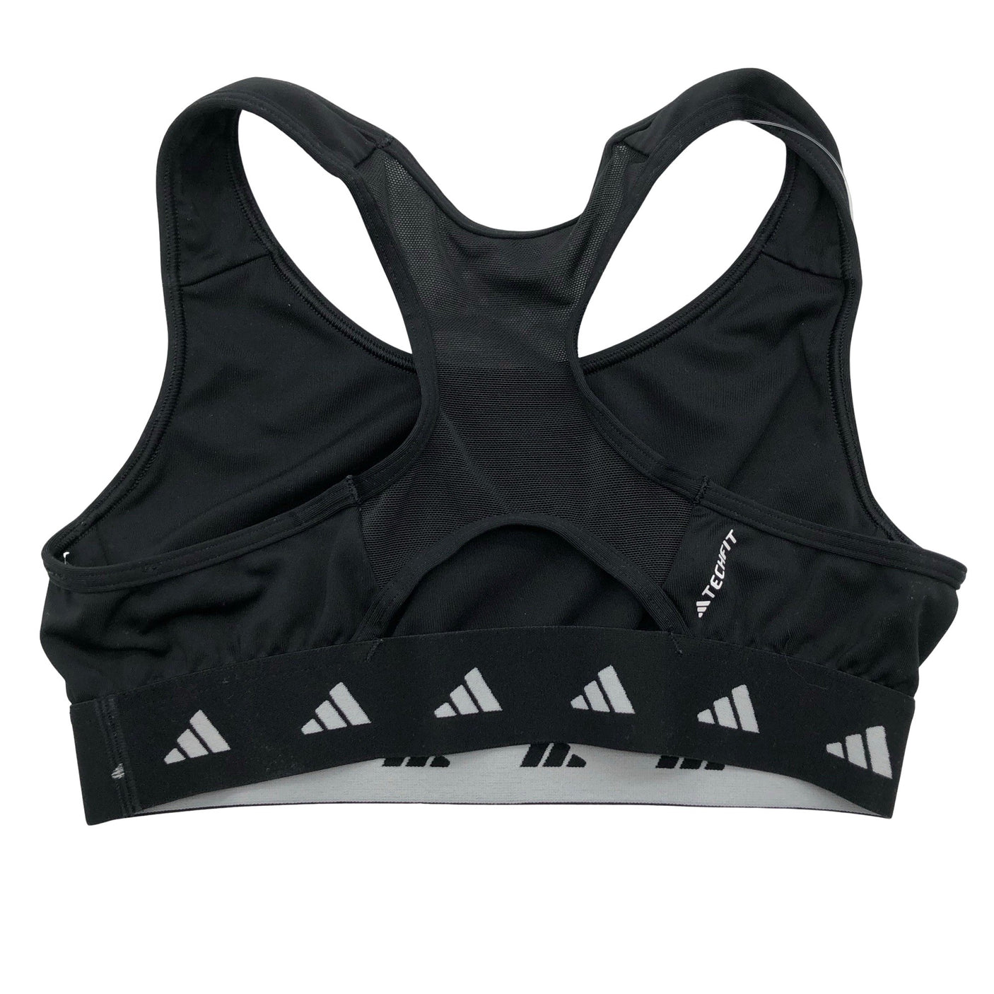 Tyttöjen Adidas - Urheilutoppi, koko 146 - 152 - Musta (2)