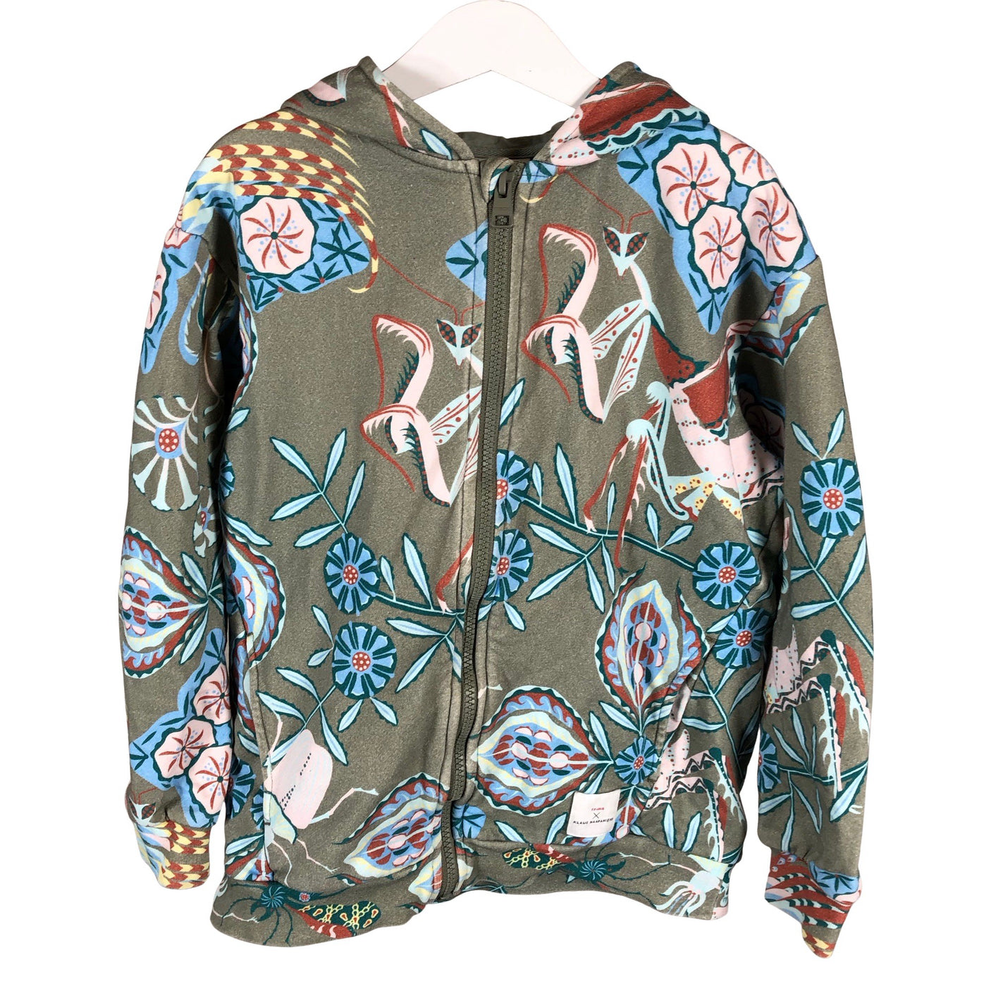 Unisex Reima - Huppari, koko 134 - 140 - Vihreä (1)