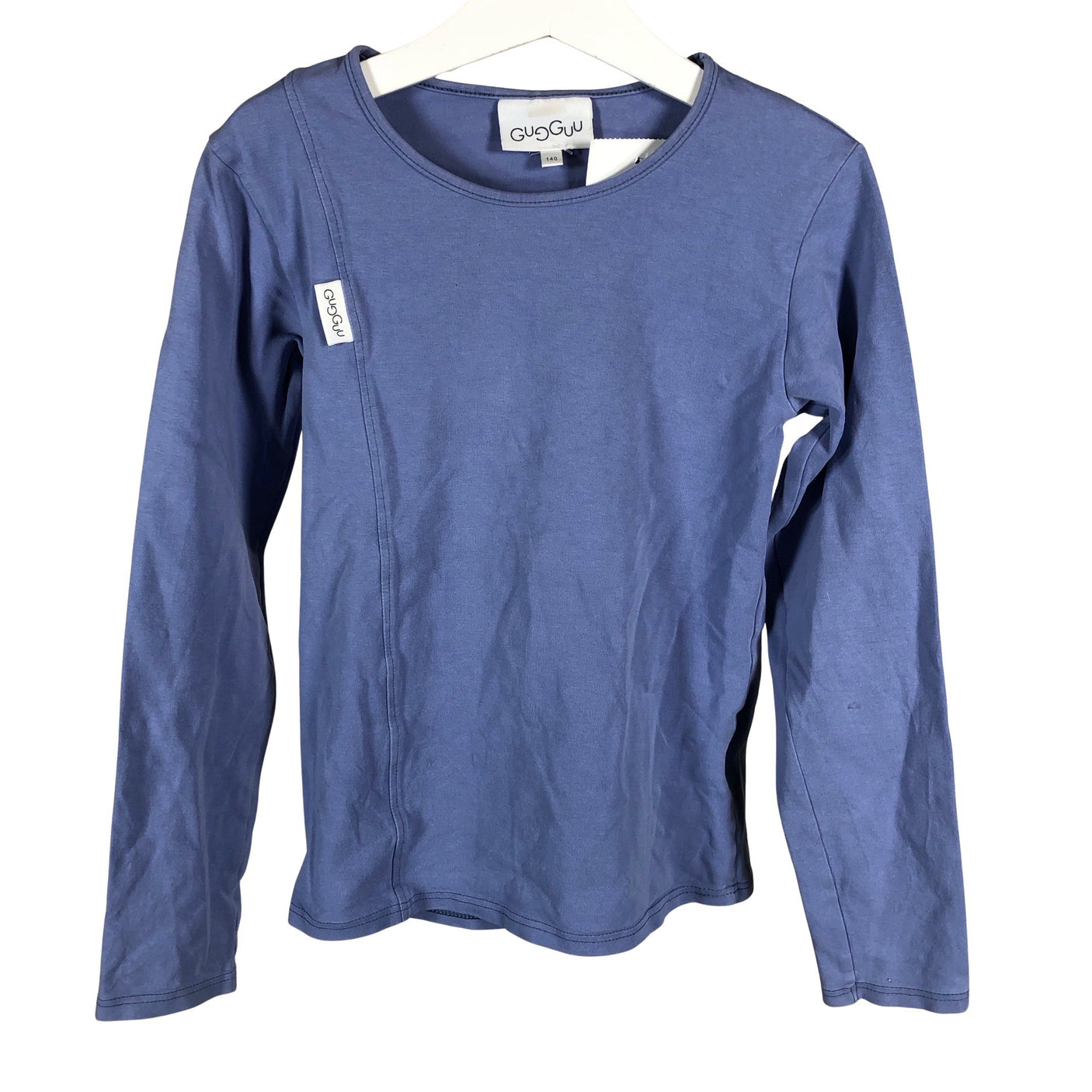 Unisex Gugguu - Trikoopaita, koko 134 - 140 - Vaaleansininen (1)