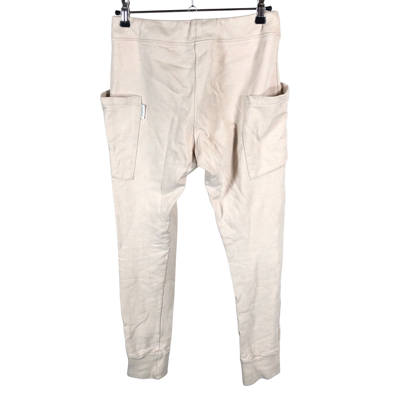 Unisex Gugguu - Collegehousut, koko 146 - 152 - Beige (2)