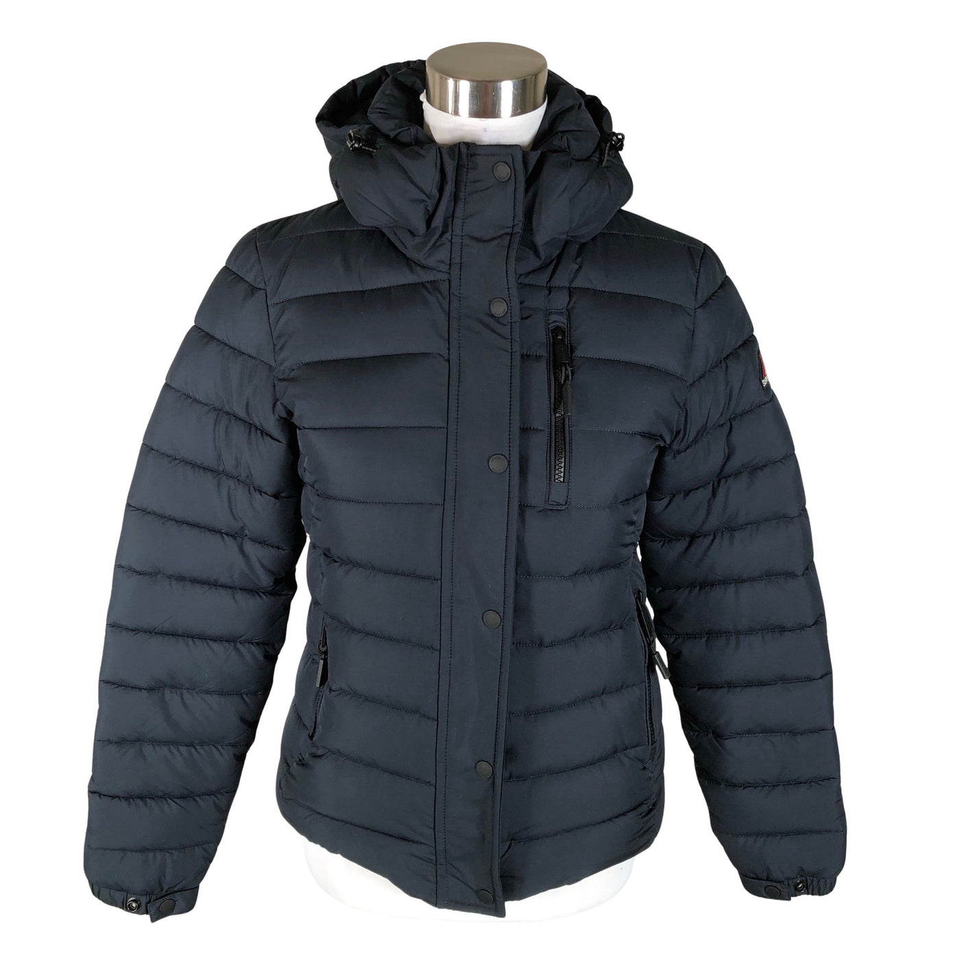 Naisten Superdry - Toppatakki, koko 34 - Sininen (1)