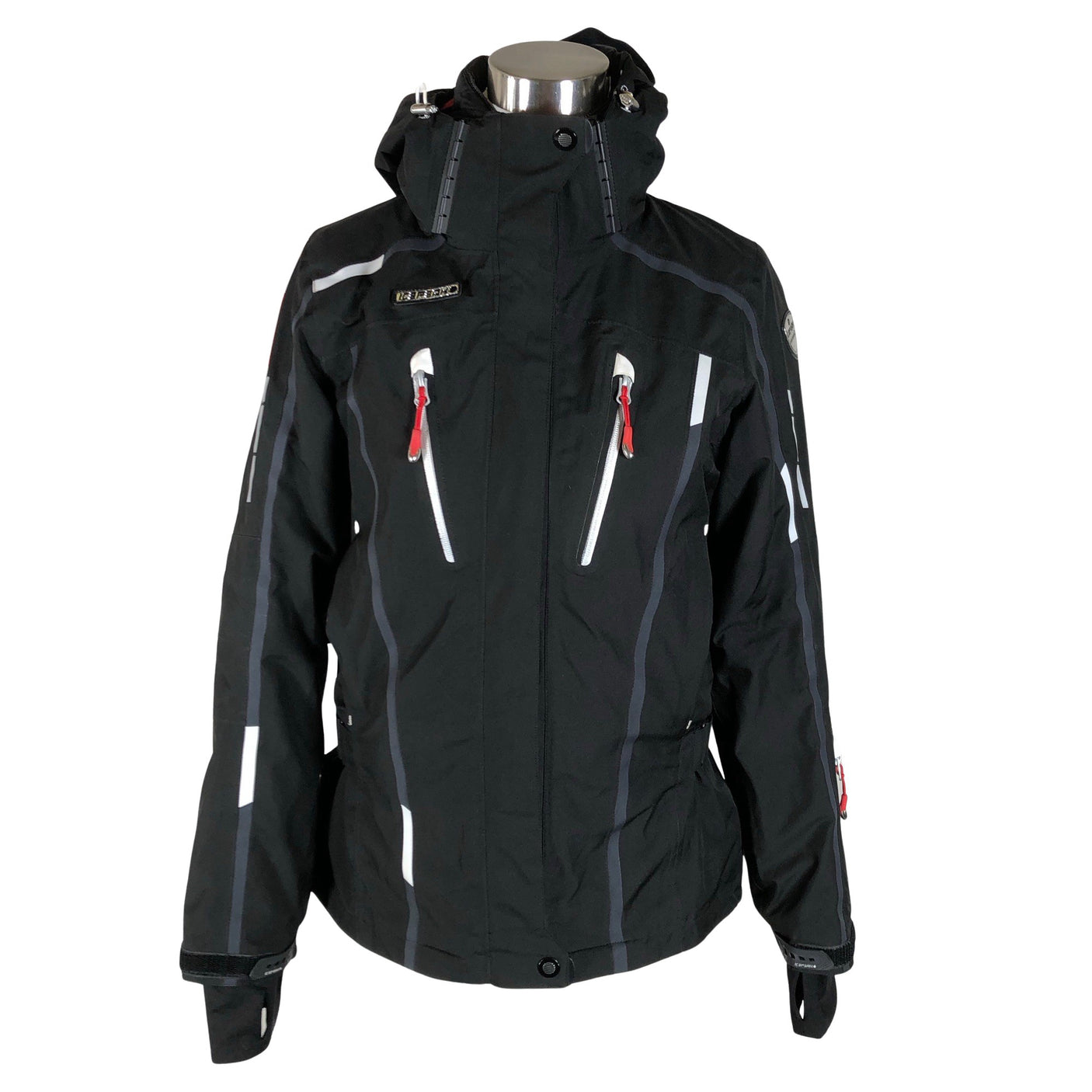 Naisten Icepeak - Toppatakki, koko 38 - Musta (1)