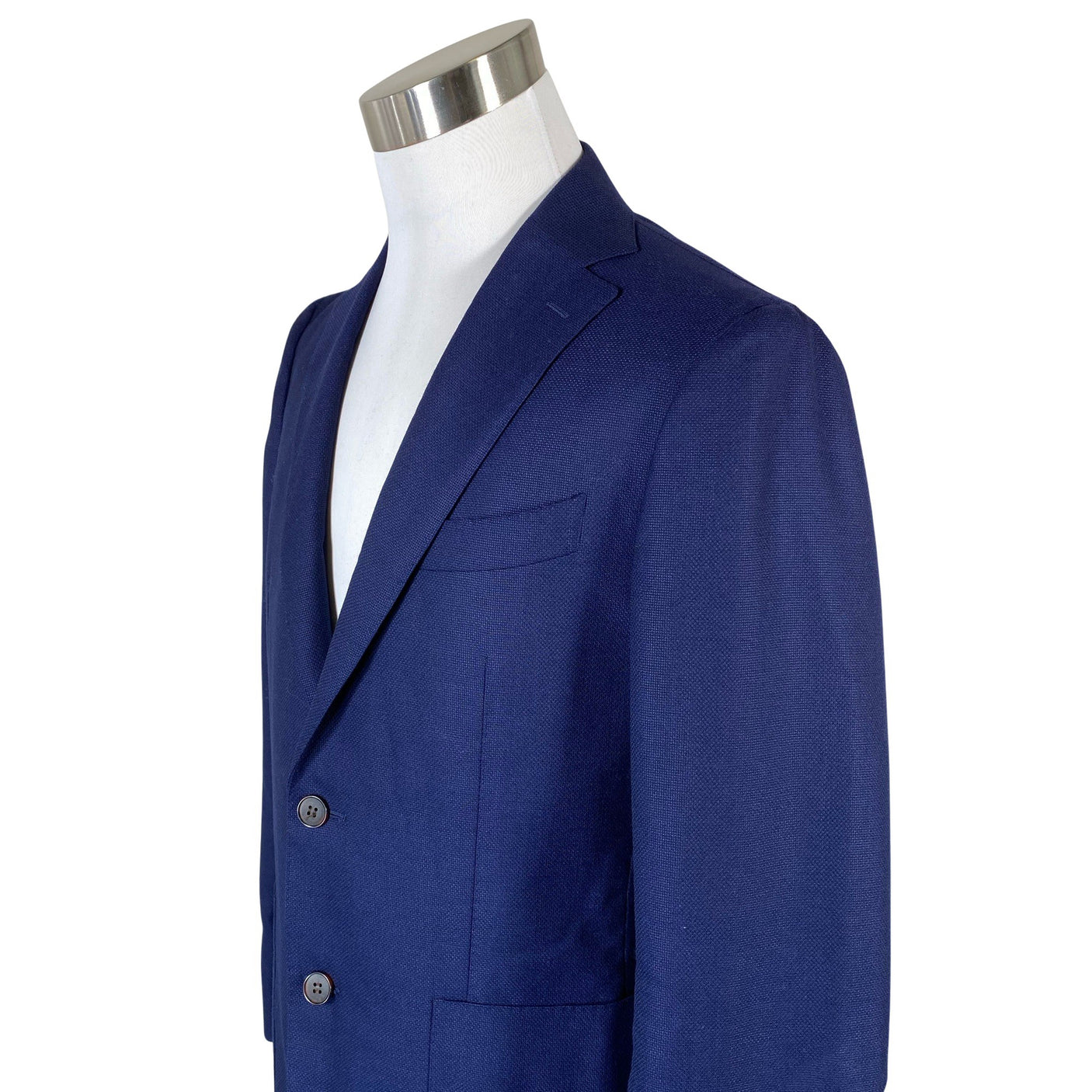 Miesten SuitSupply - Pikkutakki, koko L - Sininen (3)