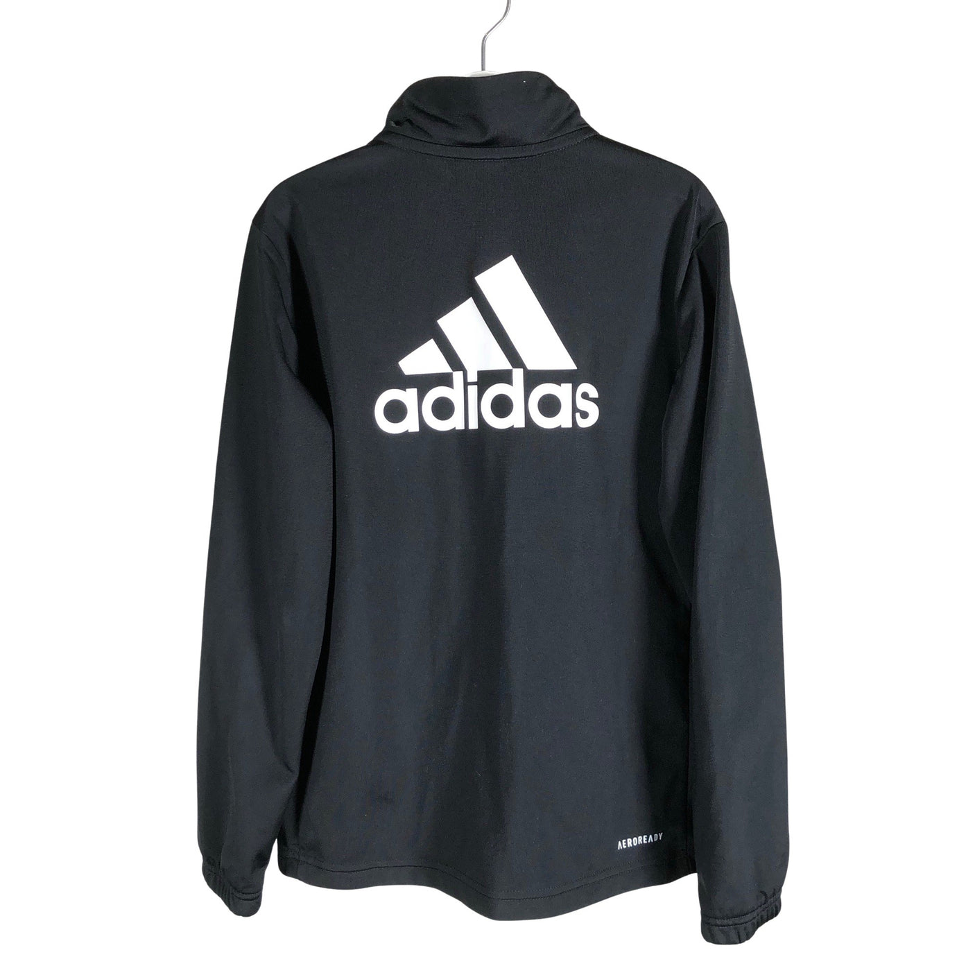 Unisex Adidas - Verryttelytakki, koko 122 - 128 - Musta (2)