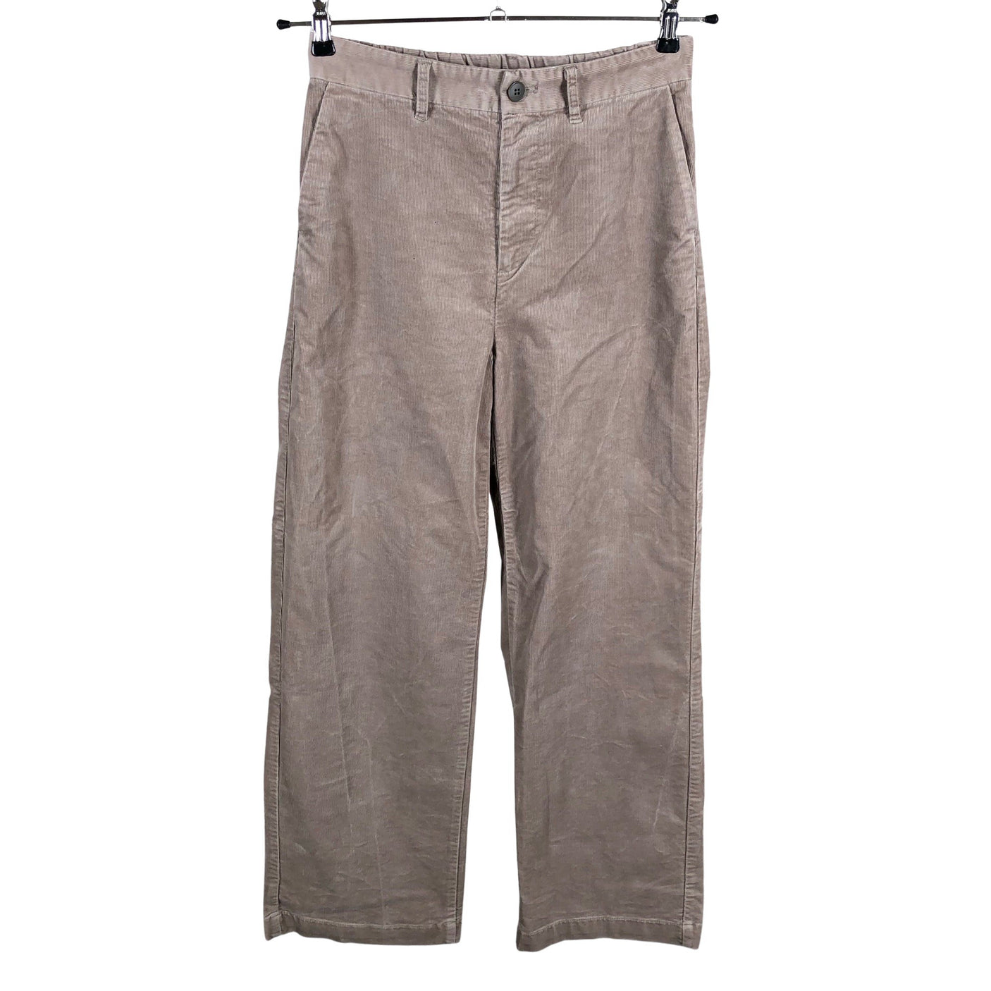 Naisten Muji - Samettihousut, koko 36 - Beige (1)