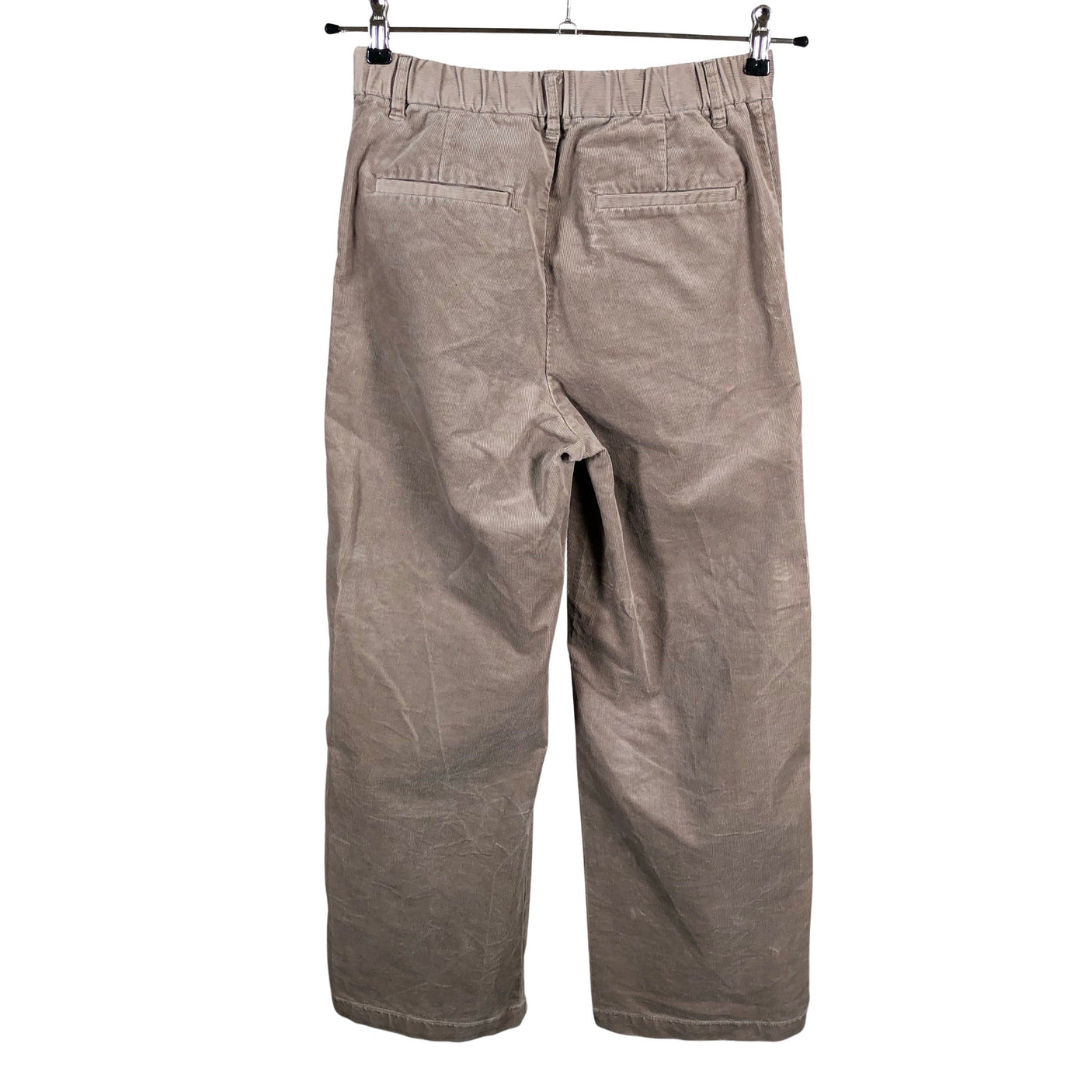 Naisten Muji - Samettihousut, koko 36 - Beige (2)